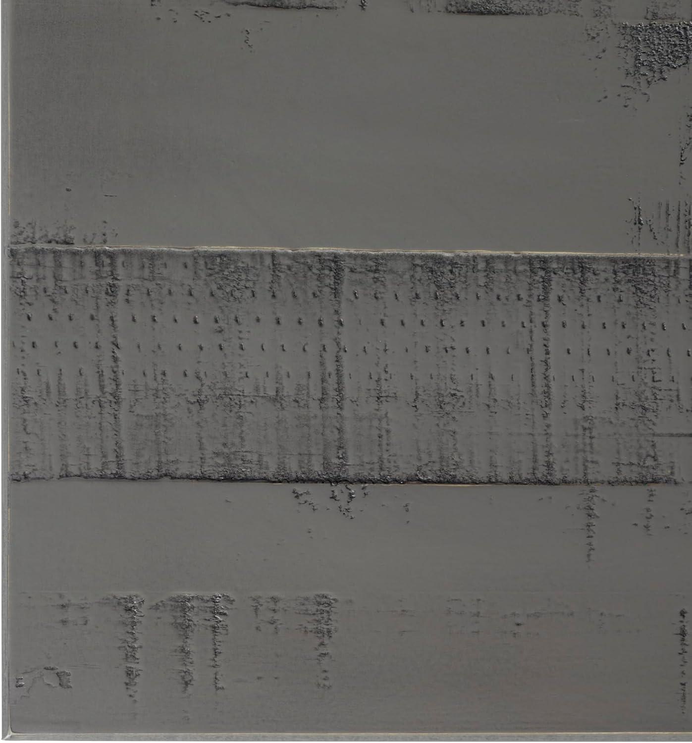 imageWalker Edison 2 Tier Modern Farmhouse Wood Bookcase Bookshelf Storage Home Office Storage Cabinet 52 Inch WhiteWhiteGrey Wash