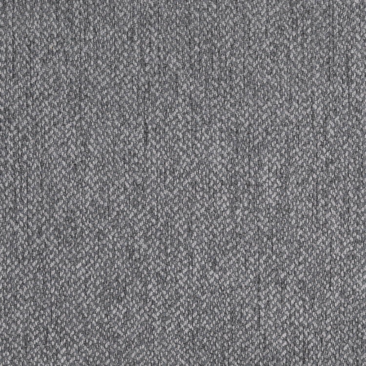 imageWalker Edison 2Piece Modern Upholstered Backless Counter Stool Set of 2 24 Inch IvoryCharcoal