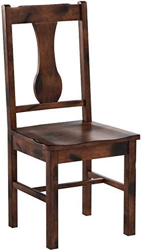 imageWalker Edison 68quot Drop Leaf Trestle Wood Dining Table in Dark OakChairs