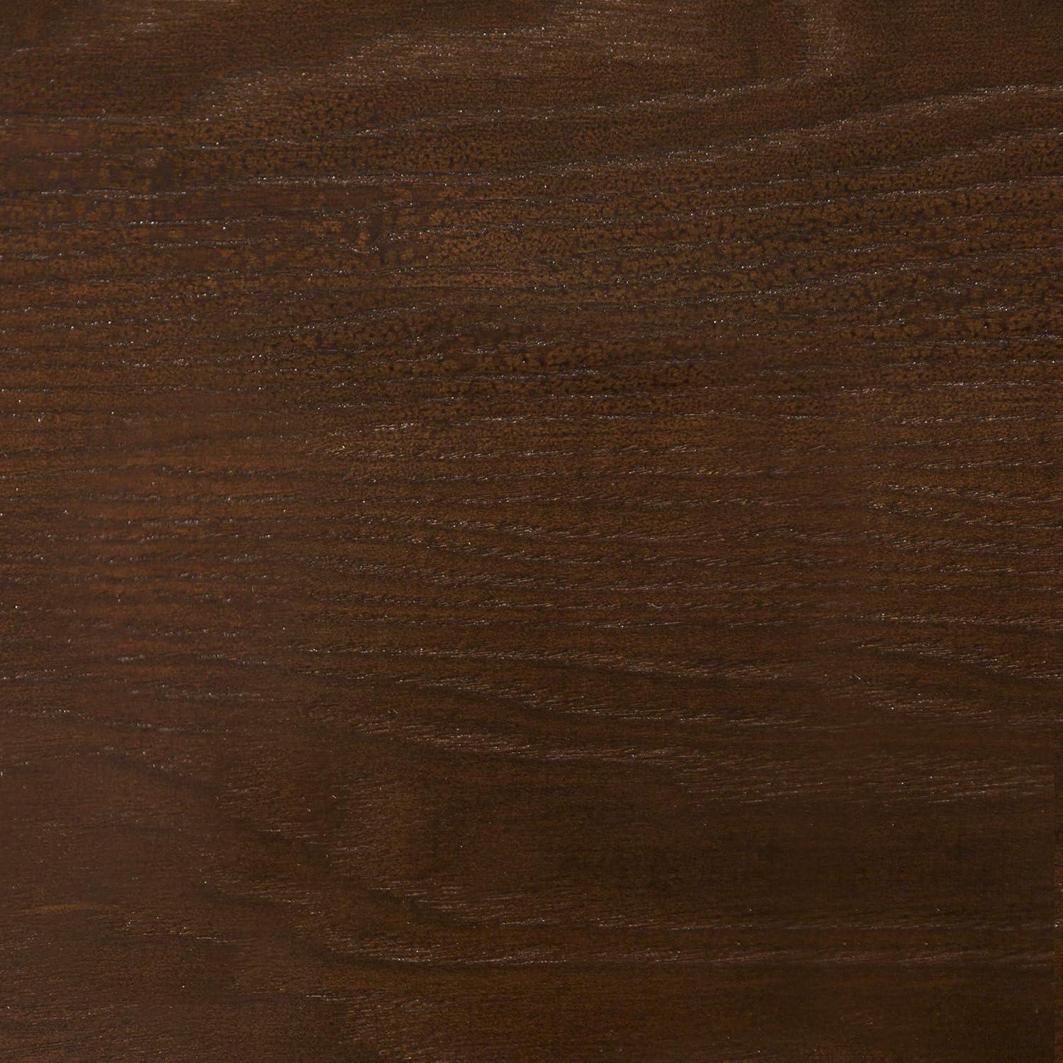 imageWalker Edison Alexander Classic Solid Wood Stackable Jr Twin over Twin Bunk Bed Twin over Twin GreyWalnut