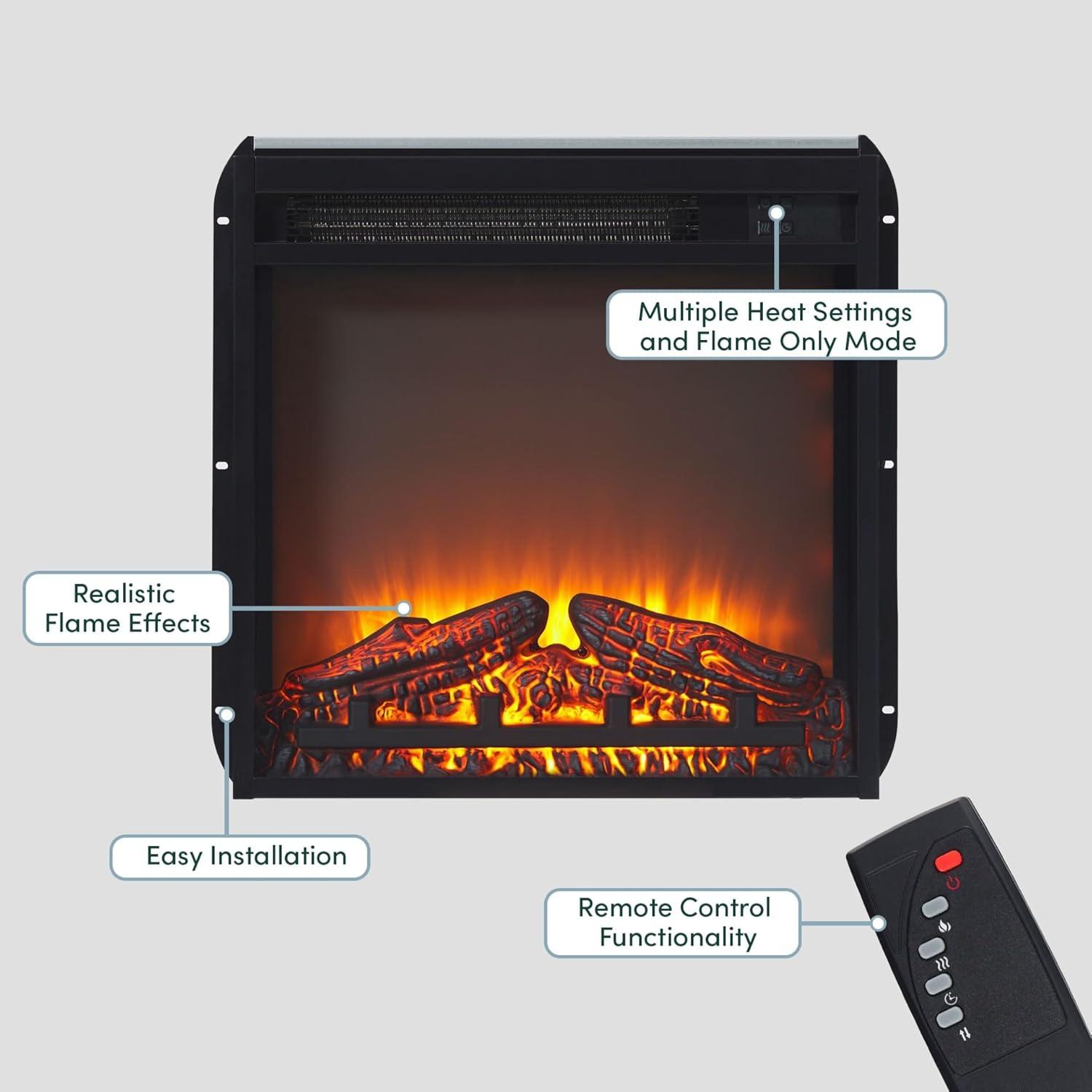 imageWalker Edison Arundo Fluted TV Stand for TVs up to 65 Inches 58quot TV Stand MochaCoastal Oak