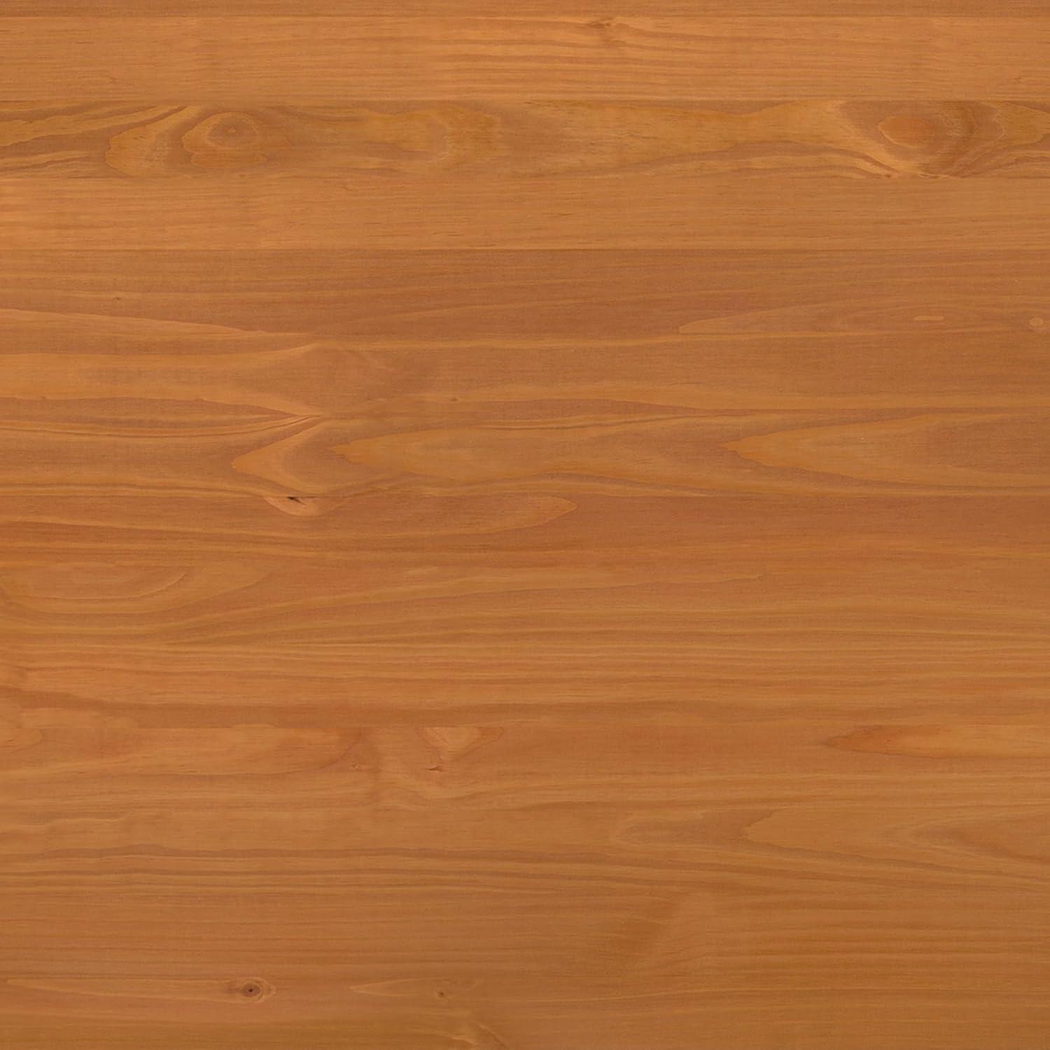 imageWalker Edison Blythe MidCentury Modern TrayTop Solid Wood 9Drawer Dresser 60 Inch CaramelCaramelt