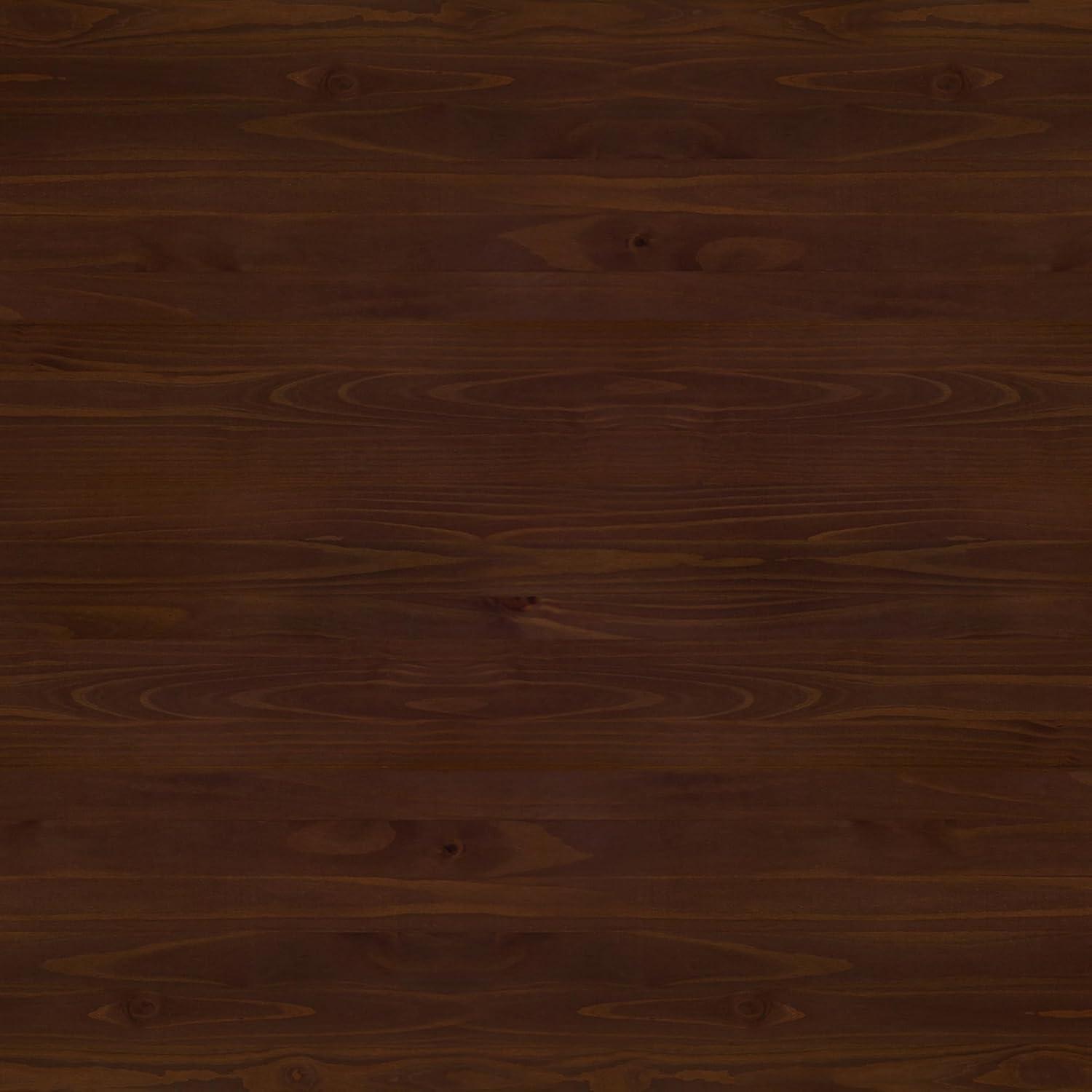 imageWalker Edison Contemporary Detailed 6Drawer Solid Wood Dresser 60 Inch CaramelWalnutt