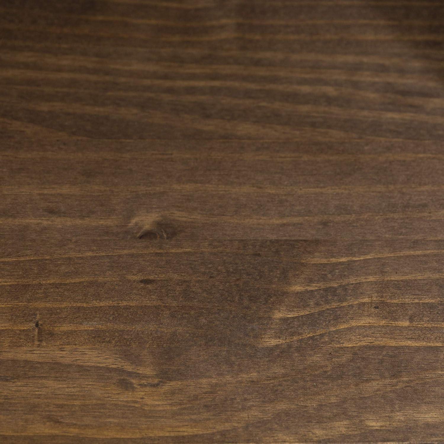 imageWalker Edison Deluca Boho Solid Wood 2 Door Sideboard with Prism Detail 58 Inch CaramelBrown