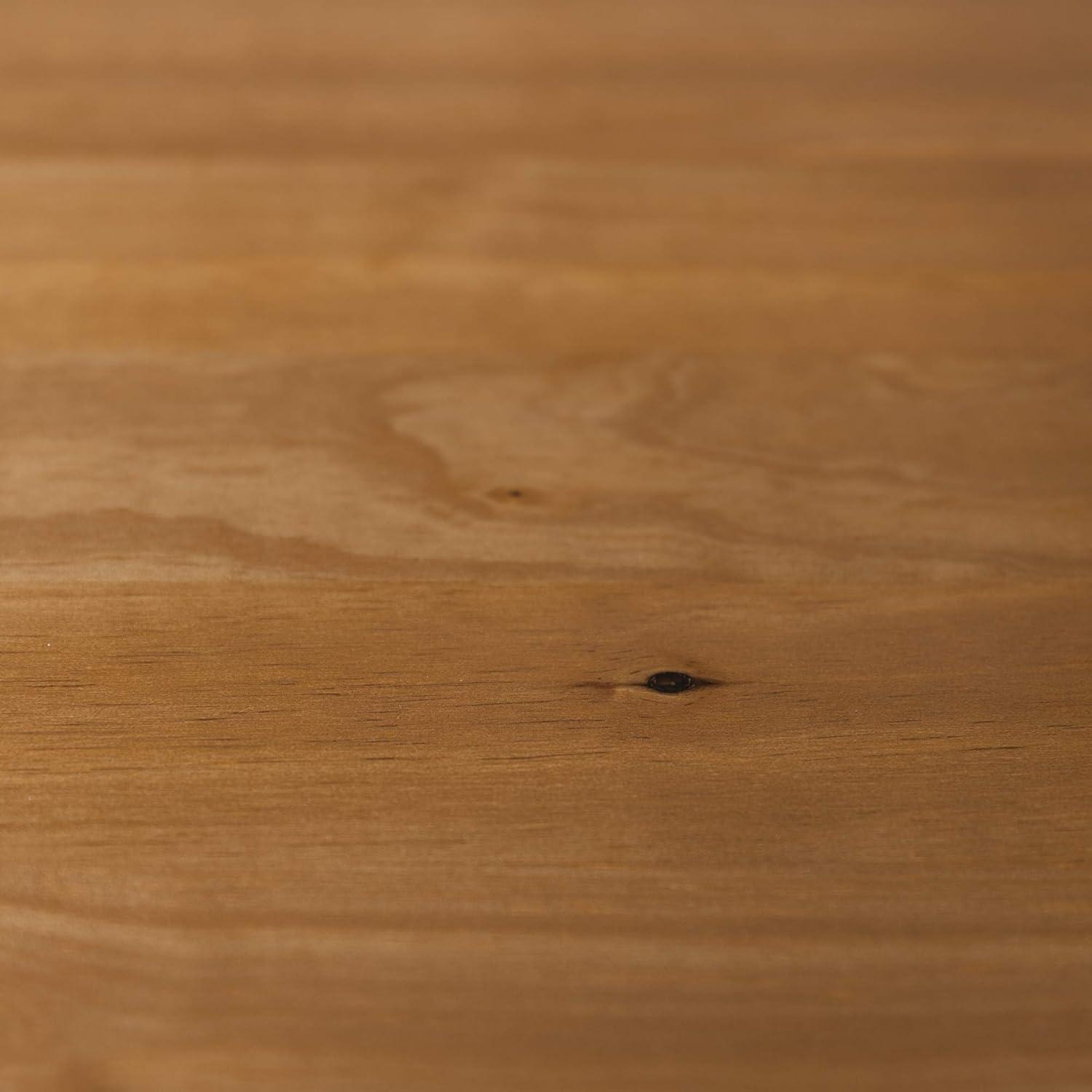 imageWalker Edison Deluca Boho Solid Wood 2 Door Sideboard with Prism Detail 58 Inch CaramelCaramel