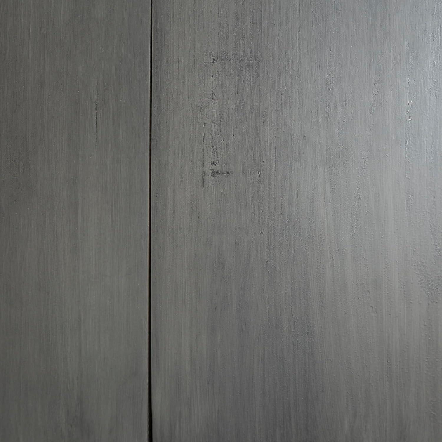 imageWalker Edison Durango Distressed Solid Wood Dining Table 52 Inch Rustic OakGrey