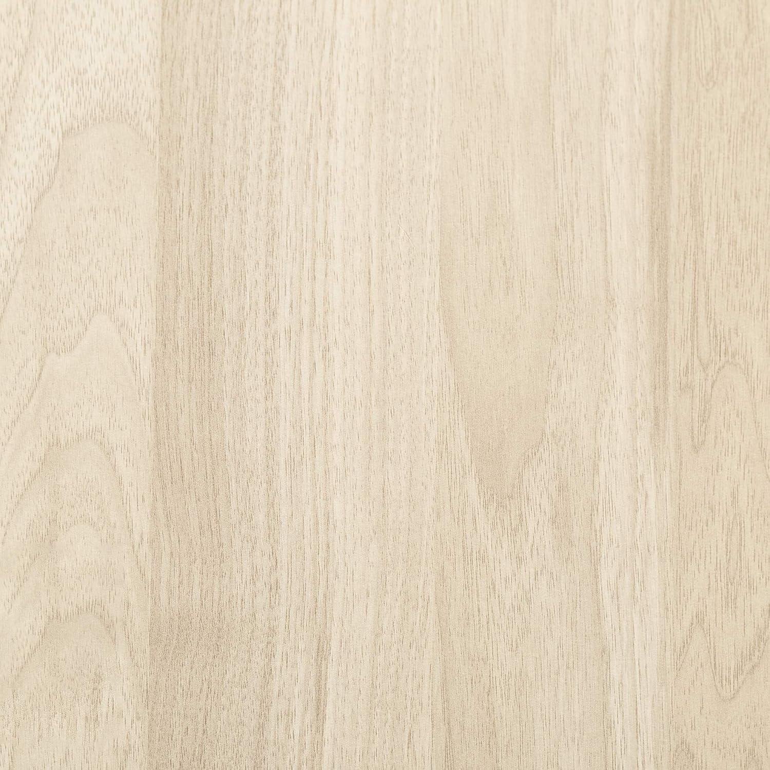 imageWalker Edison Florence 22 Inch 2 Drawer Open Top Side Table with USB Port BirchBirch