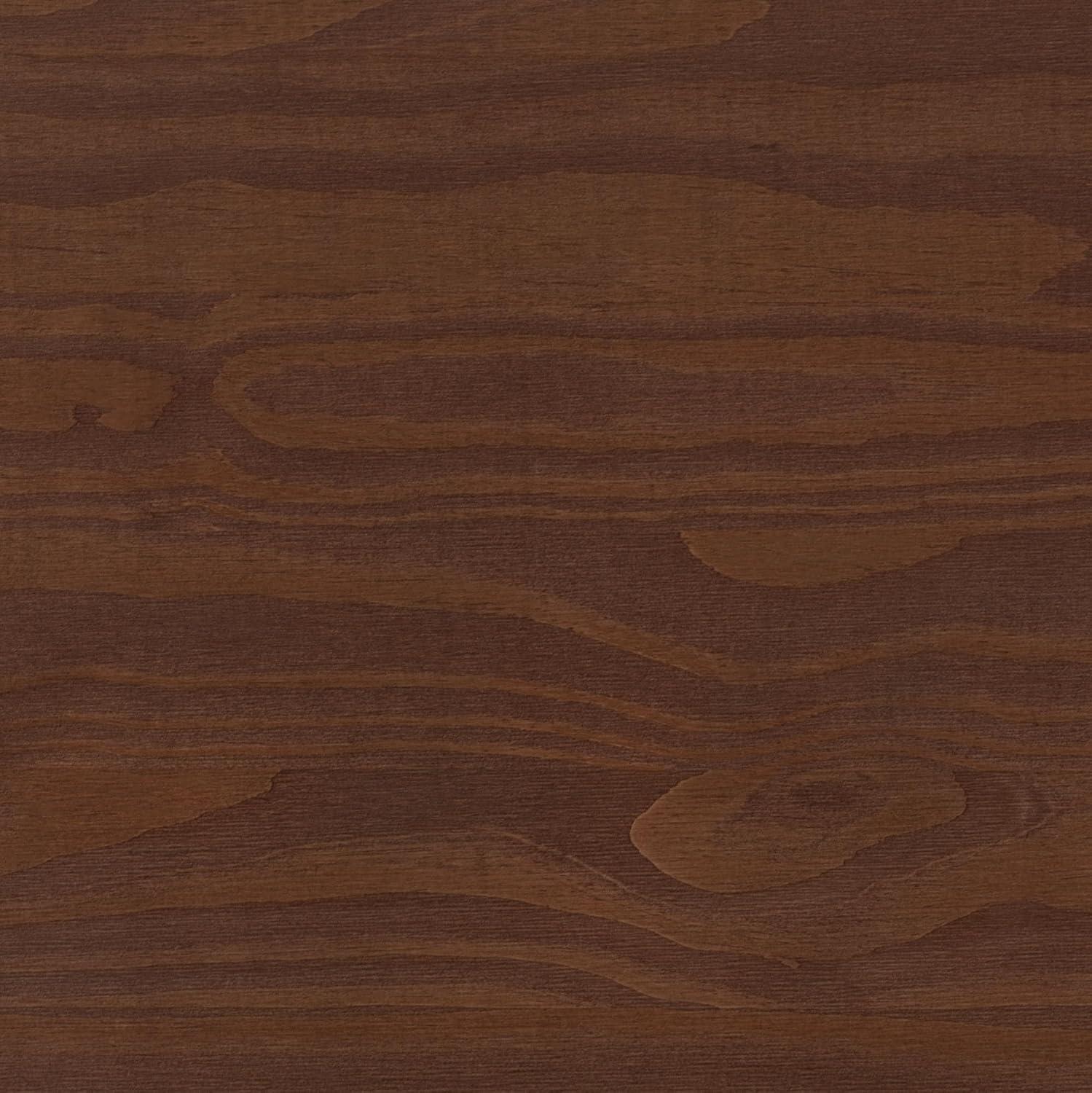 imageWalker Edison King Boho Arched Headboard Solid Pine Bed Platform Style No Box Spring Required Modern Curved Design King Size Cerused WhiteBrown