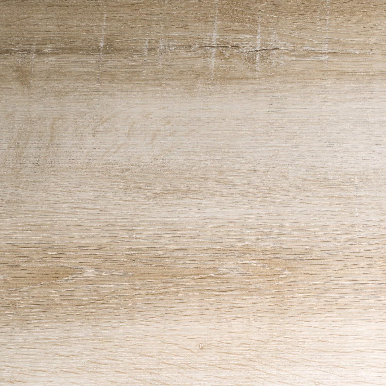 imageWalker Edison Laredo Modern Farmhouse Double Grooved Door Corner TV Stand for TVs up to 50 Inches 44 Inch White OakWhite Oak