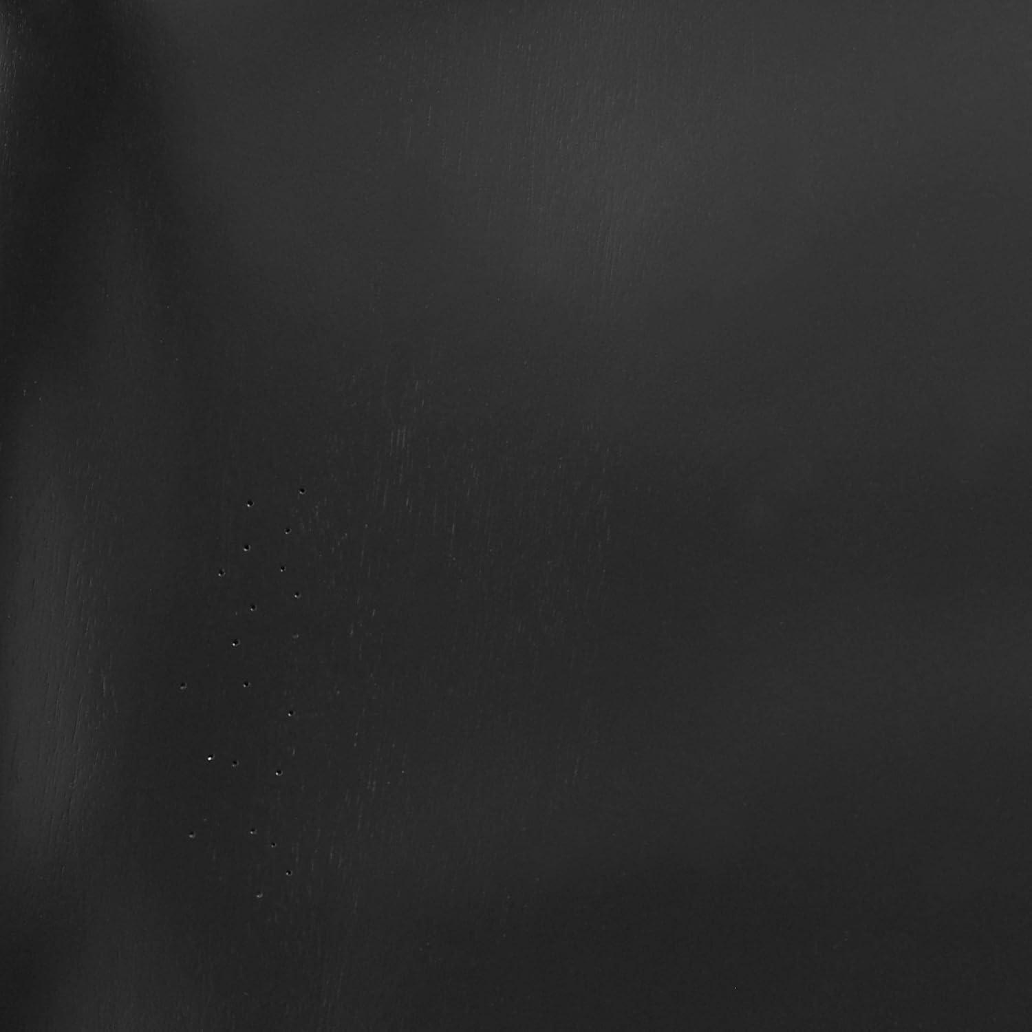 imageWalker Edison Mid Century Modern Solid Wood Spindle Platform Bed Headboard Footboard Bed Frame Bedroom Queen CaramelBlack