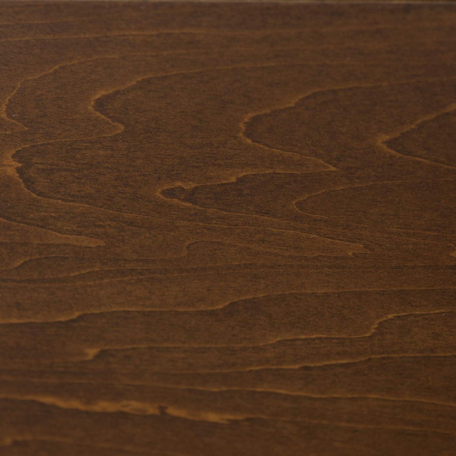 imageWalker Edison Mid Century ModernTV Stand Console with 3 Drawers and Closed Cabinet Storage 60quot WalnutWalnut