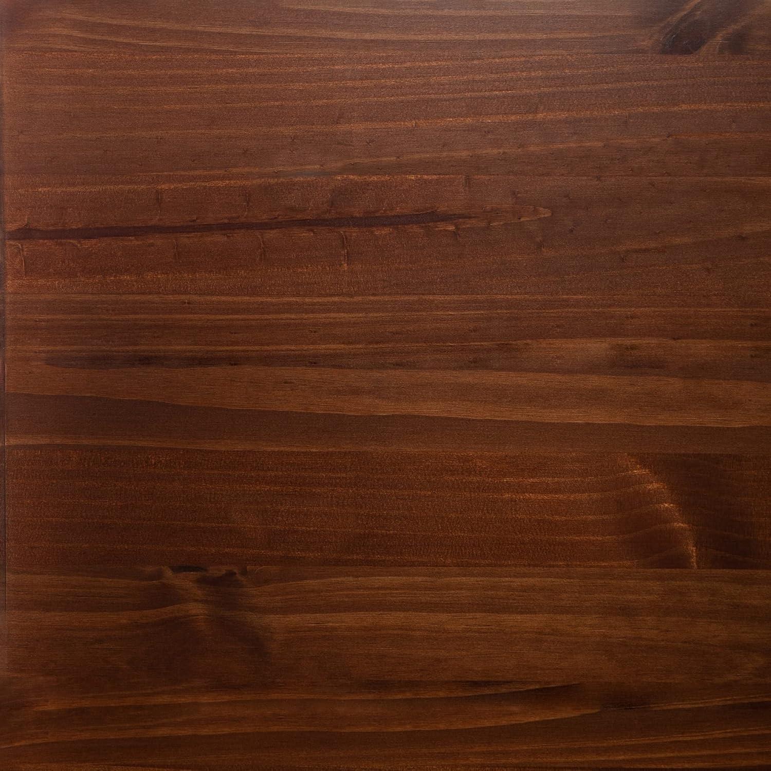 imageWalker Edison Modern 1Drawer Nightstand 20 Inch Walnut 20InchWalnut 20inch