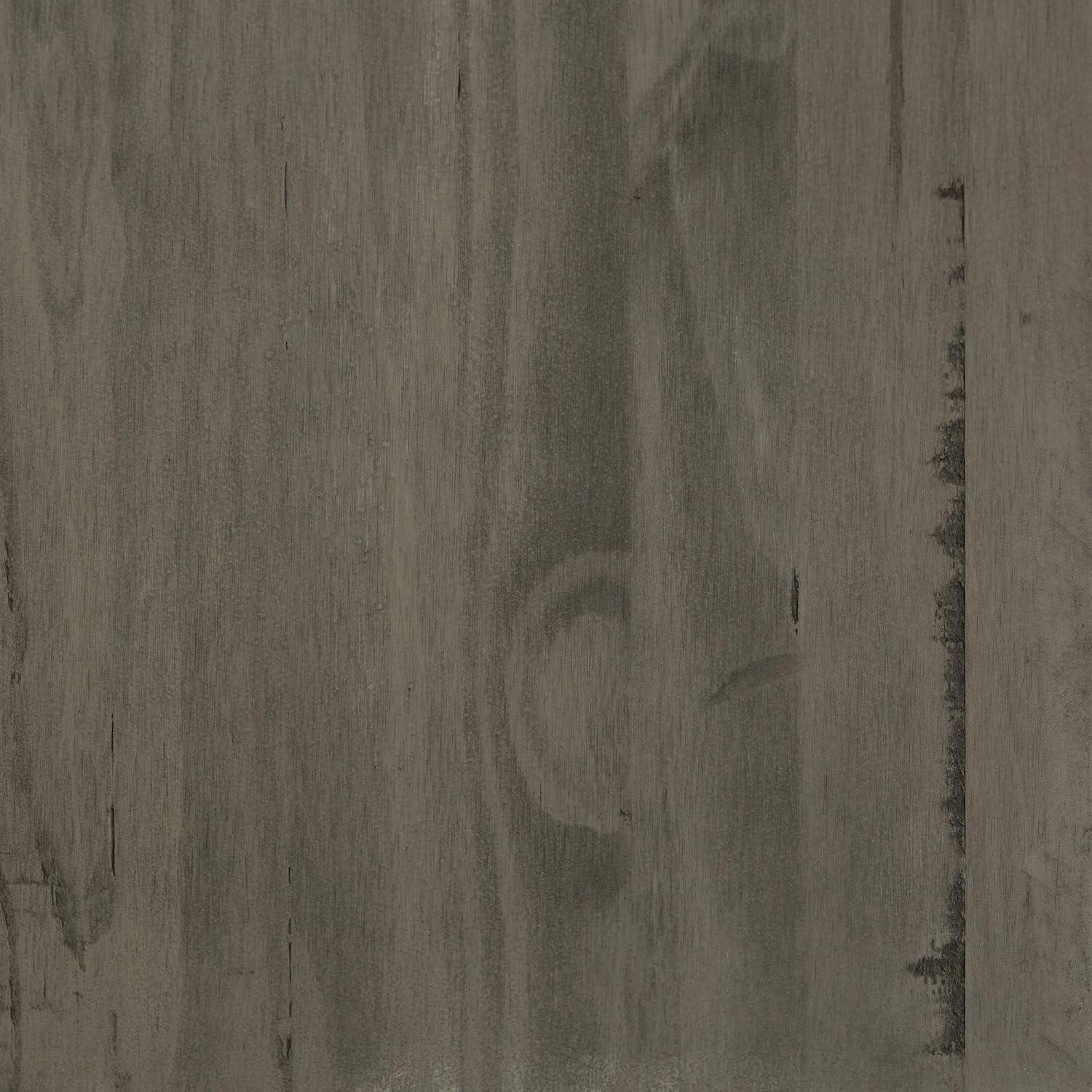 imageWalker Edison Modern Farmhouse Small Kitchen Furniture Dining Room Table Wood 72 Inch Grey and BrownGrey and Brown