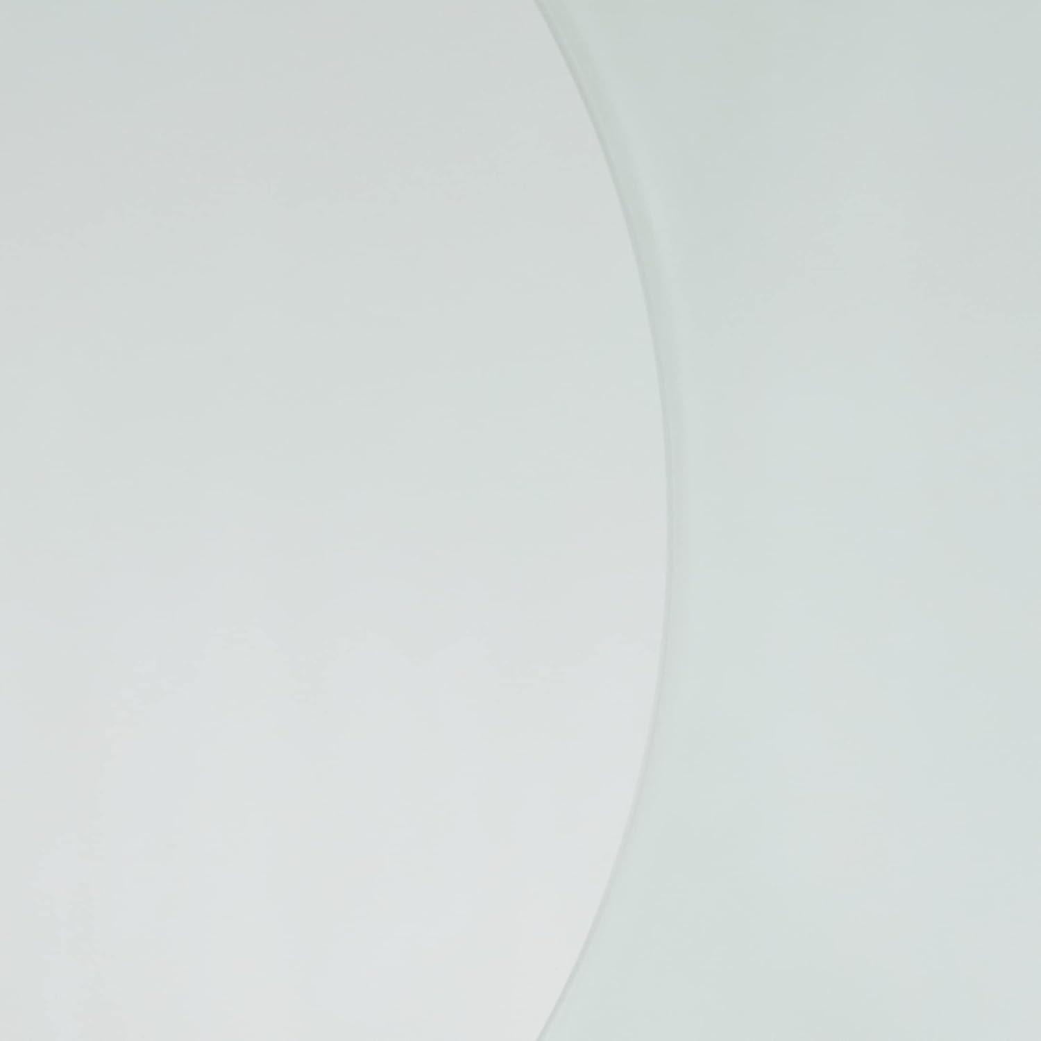 imageWalker Edison Modern Oval Glass Coffee Table Living Room Accent Ottoman Storage Shelf 37 Inch GlassOval Coffee Table