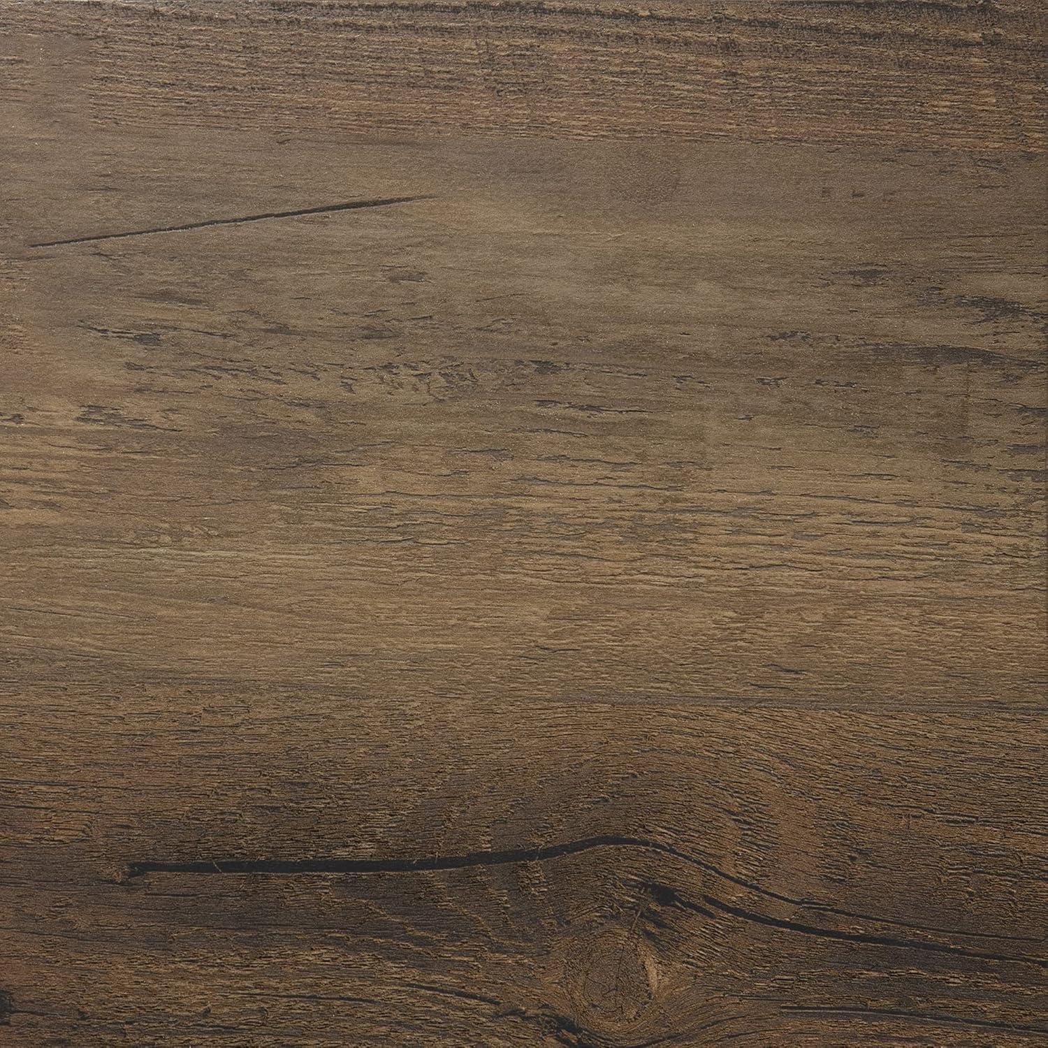 imageWalker Edison Portsmouth Classic 2 Glass Door TV Stand for TVs up to 80 Inches 70 Inch BirchRustic Oak