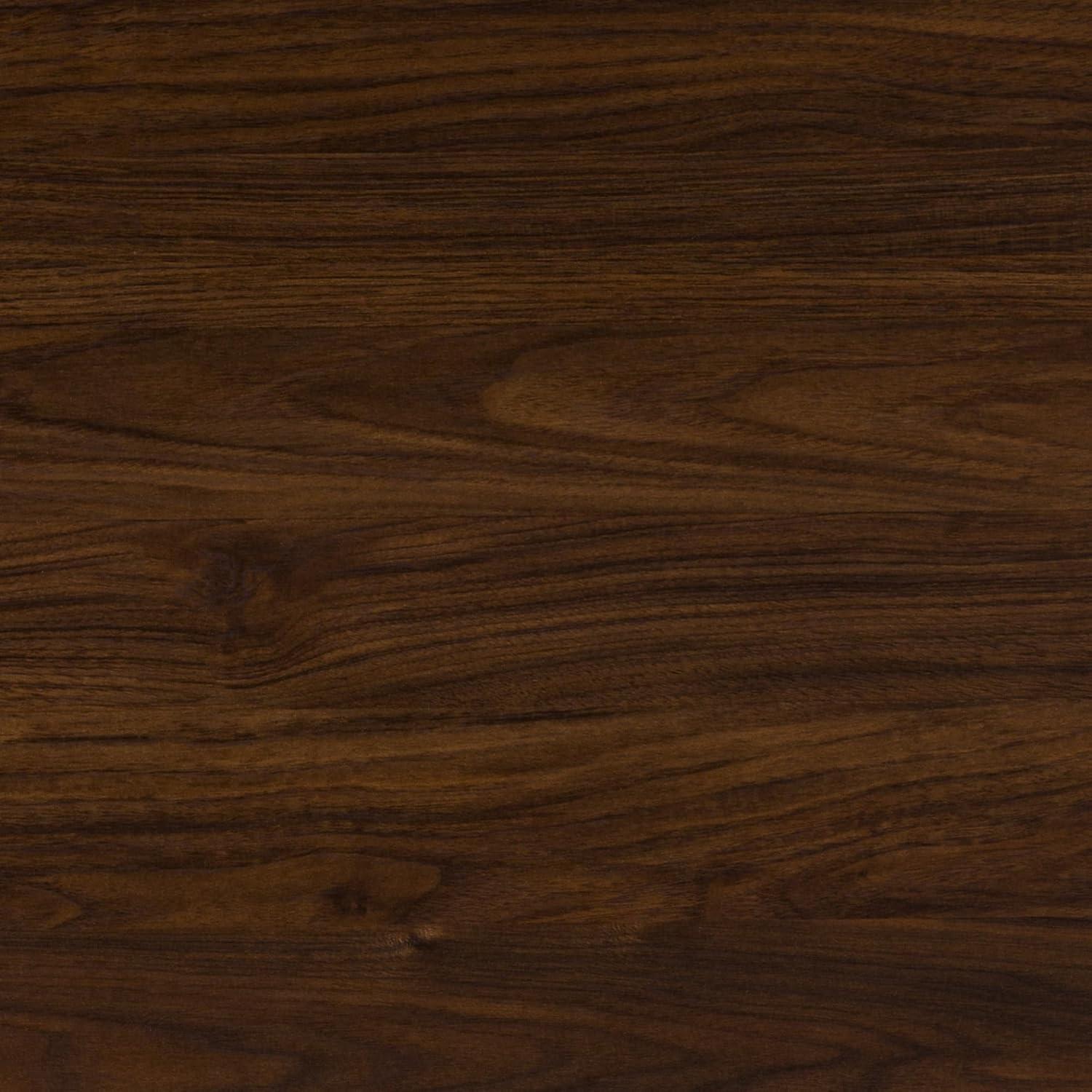 imageWalker Edison Saxon Mid Century Modern 2 Door Glass Shelf TV Stand for TVs up to 80 Inches 70 Inch Dark WalnutDark Walnut