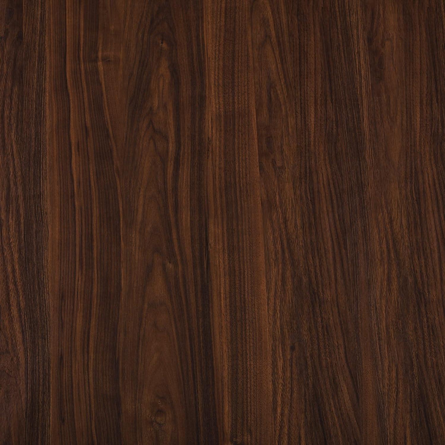 imageWalker Edison Tien Urban 3Piece Dining Table and Bench Set Set of 3 Coastal OakDark Walnut