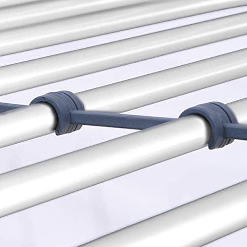 imageWalker Edison Timothee Urban Industrial Metal Twin over Loft Bunk Bed Twin Size White