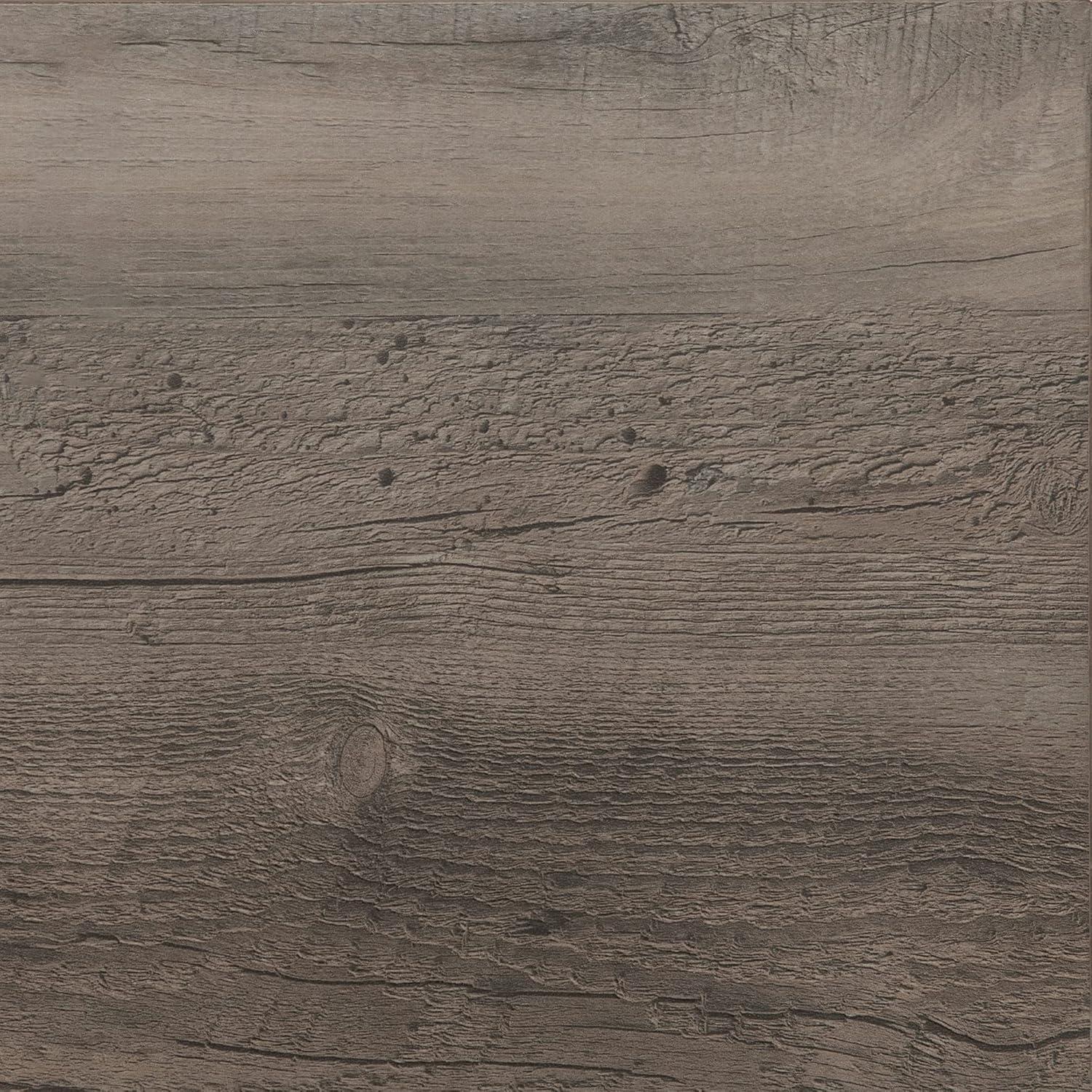 imageWalker Edison Tinsley Rustic BarnDoor Low Stand for TVs up to 80 Inches 70 Inch Grey WashGrey Wash