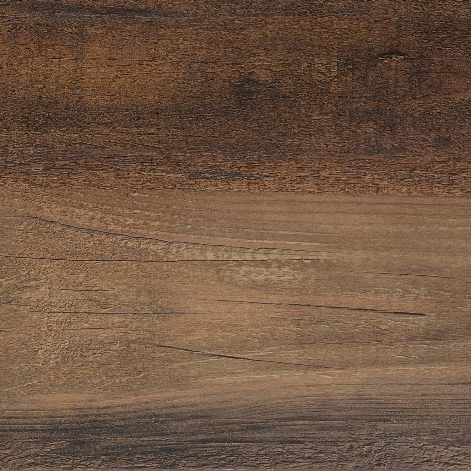 imageWalker Edison Tinsley Rustic BarnDoor Low Stand for TVs up to 80 Inches 70 Inch Grey WashRustic Oak