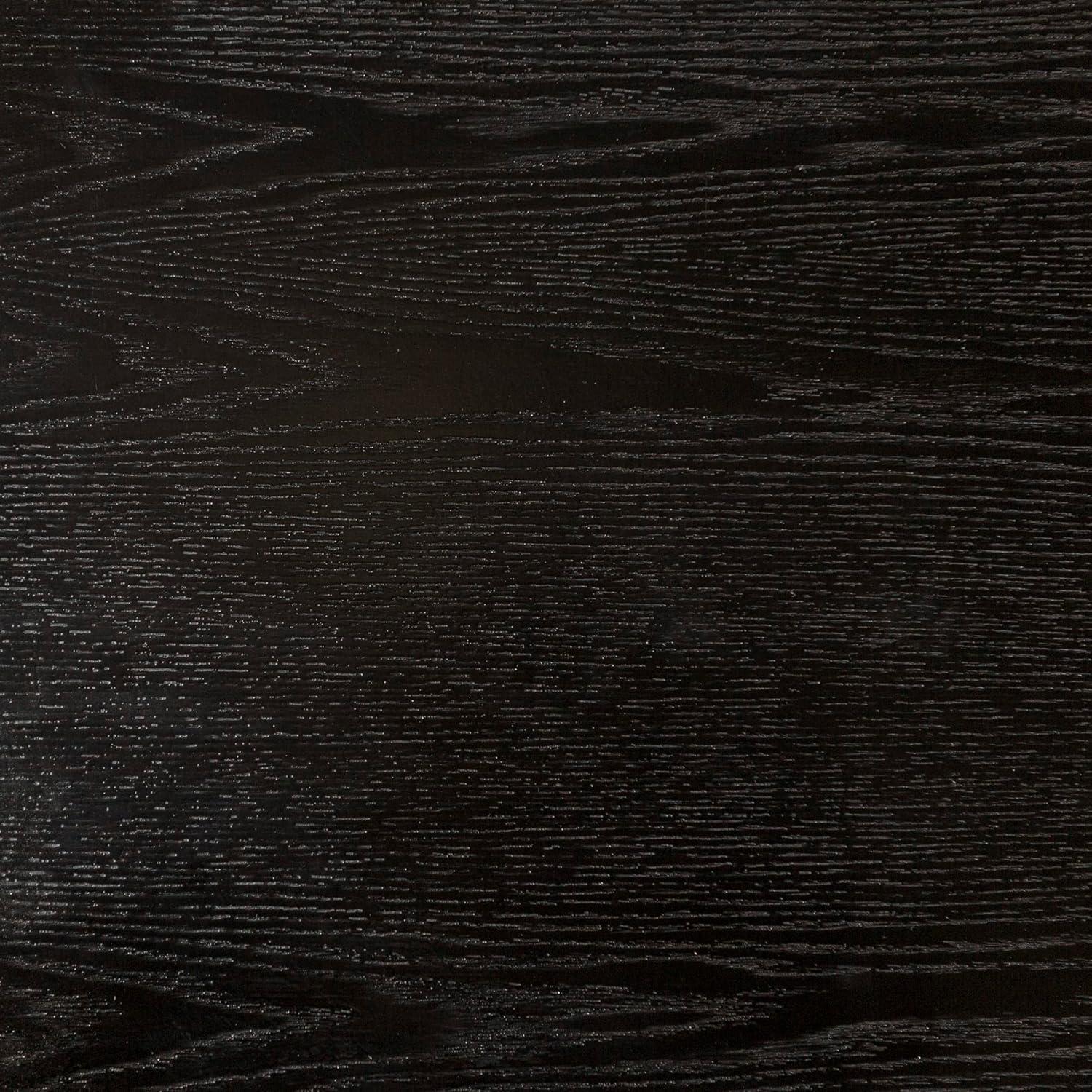 imageWalker Edison Wren Classic 4 Cubby Fireplace TV Stand for TVs up to 80 Inches 70 Inch EspressoBlack