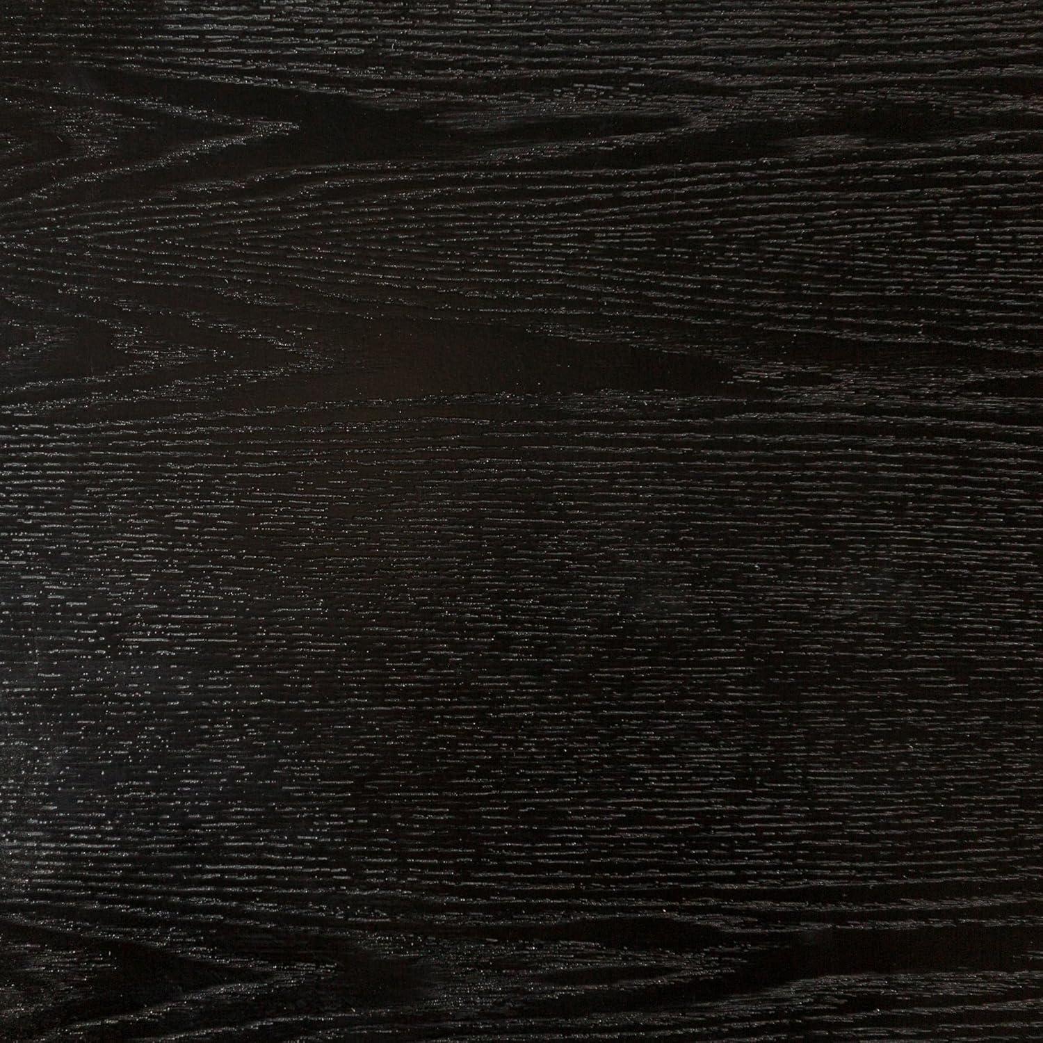 imageWalker Edison Wren Classic 4 Cubby TV Stand for TVs up to 65 Inches 58 Inch BrownBlack