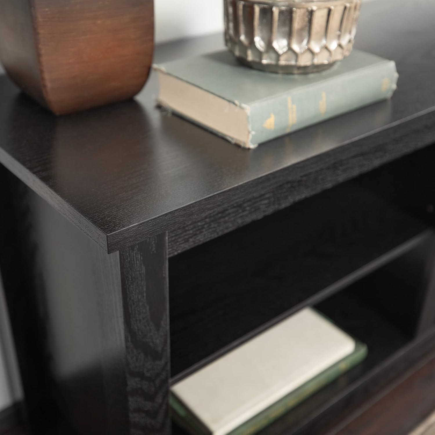 imageWalker Edison Wren Classic 6 Cubby TV Stand for TVs up to 80 Inches 70 Inch CharcoalBlack