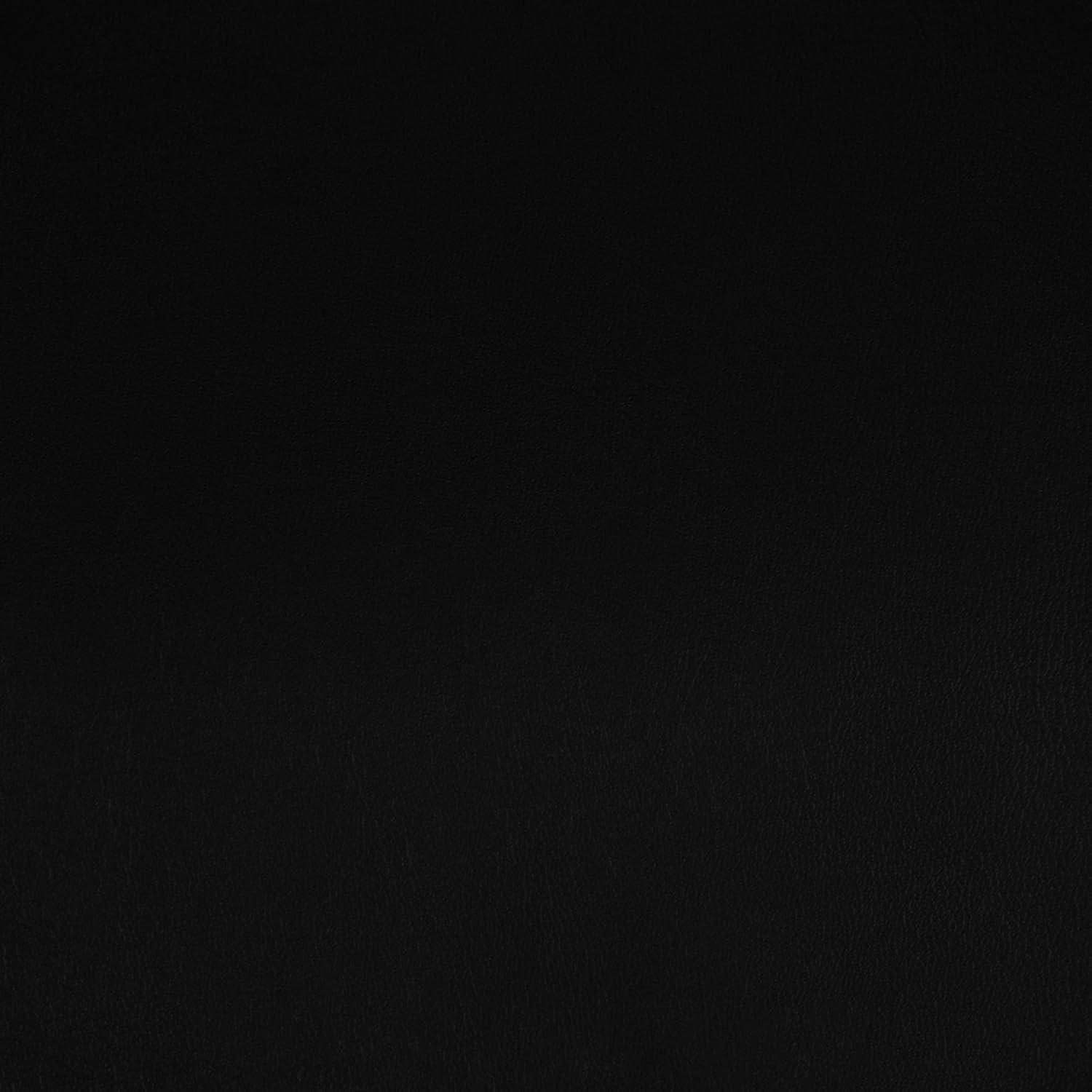 imageWalker Edison Xuma Modern Faux Leather Armless Low Back Counter Stool Set of 2 Whiskey BrownModern Black