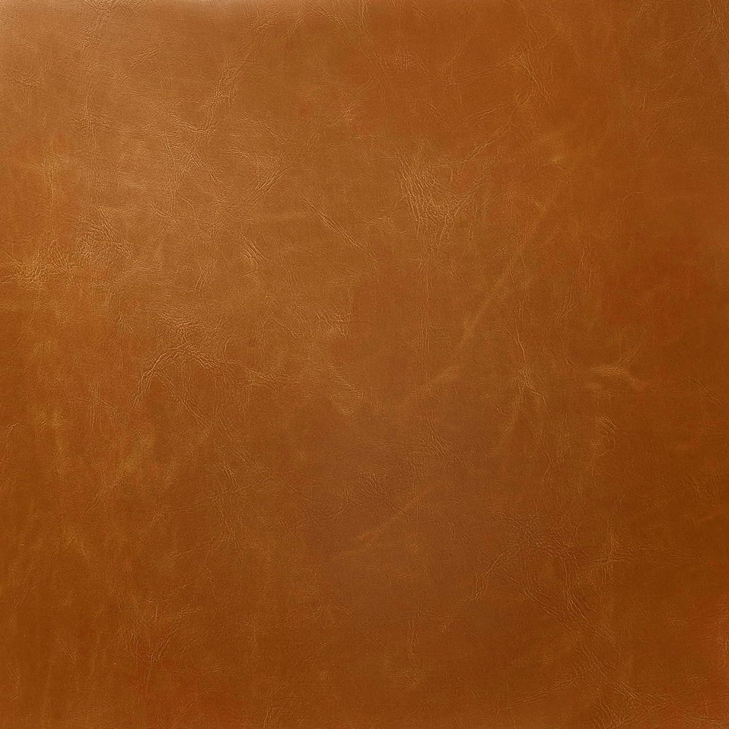 imageWalker Edison Xuma Modern Faux Leather Armless Low Back Counter Stool Set of 2 Whiskey BrownModern Whiskey Brown