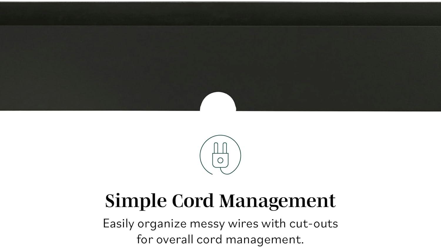 imageWalker Edison Zee Modern Floating Mounted Minimalist Stand for TVs up to 70 Inches 65 Inch Coastal OakCoastal Oak