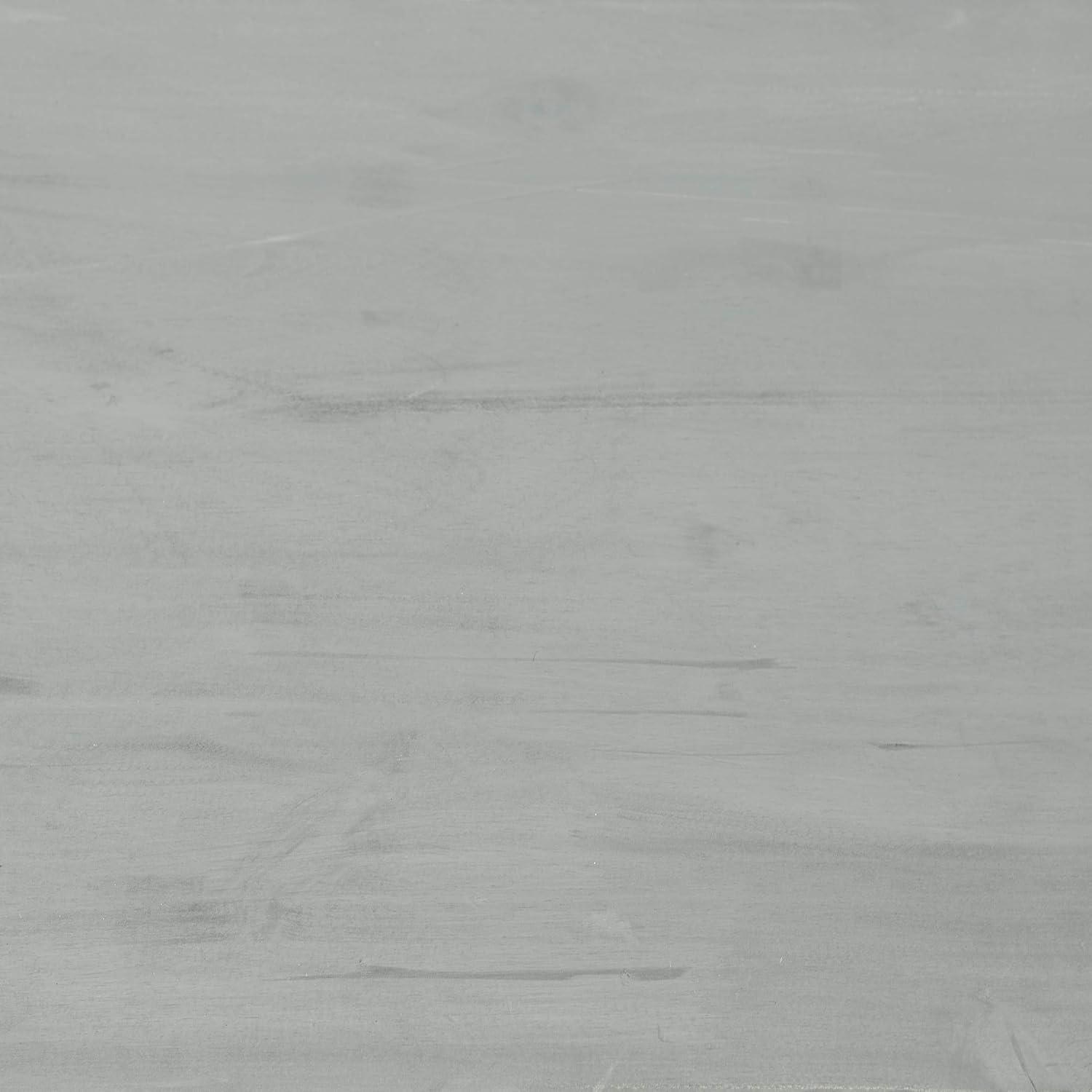 imageWalker Edison 2 Piece Outdoor Patio Chevron Wood Chair Set All Weather Backyard Conversation Garden Poolside Balcony Set of 2 GreyGrey