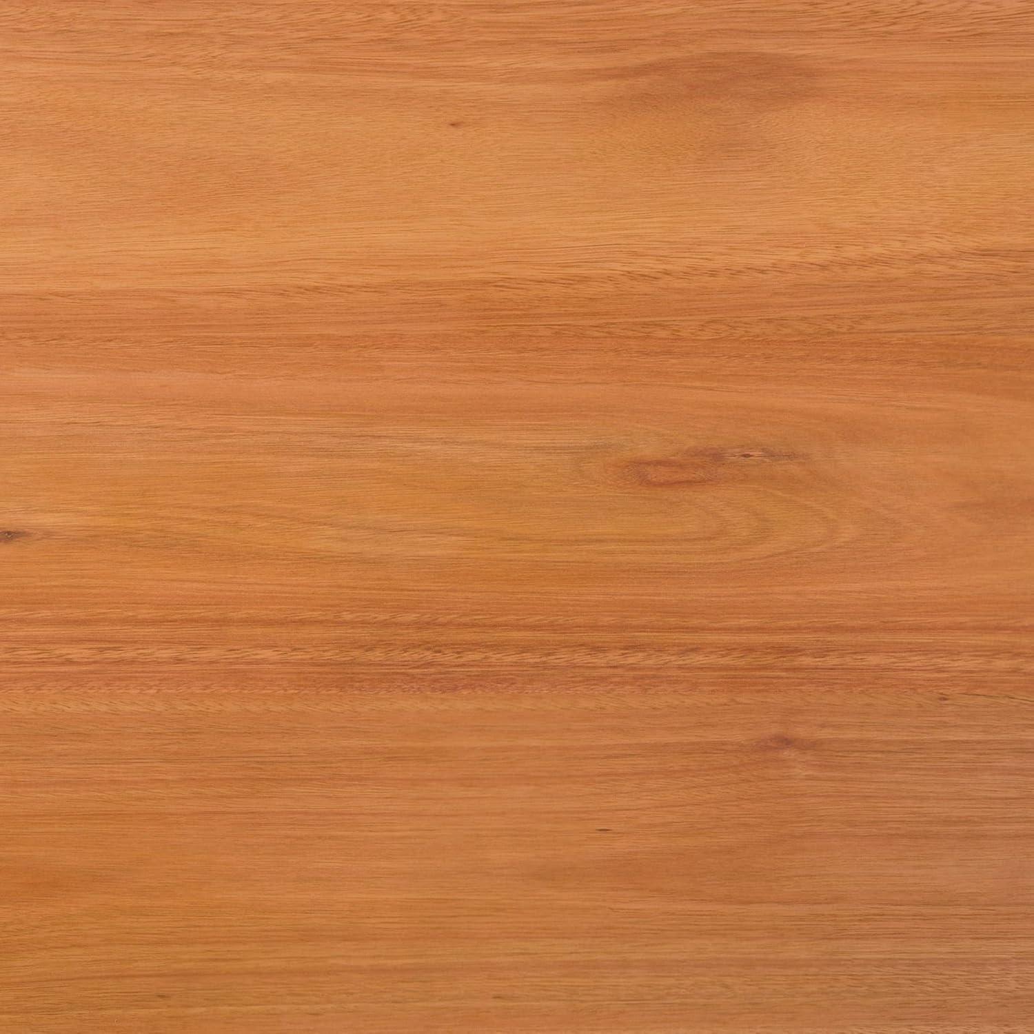 imageWalker Edison Dekian Modern Solid Eucalyptus Outdoor Spindle Style Single Lounge Chair 33 Inch NaturalNatural