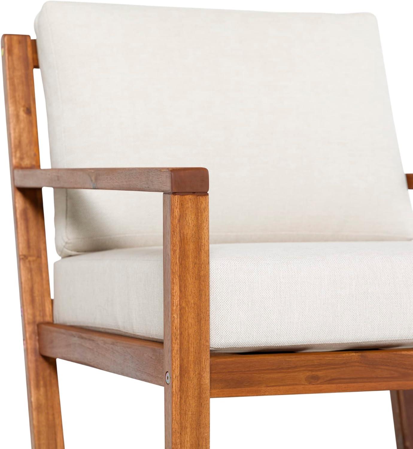 imageWalker Edison Dekian Outdoor Chairs NaturalBrown