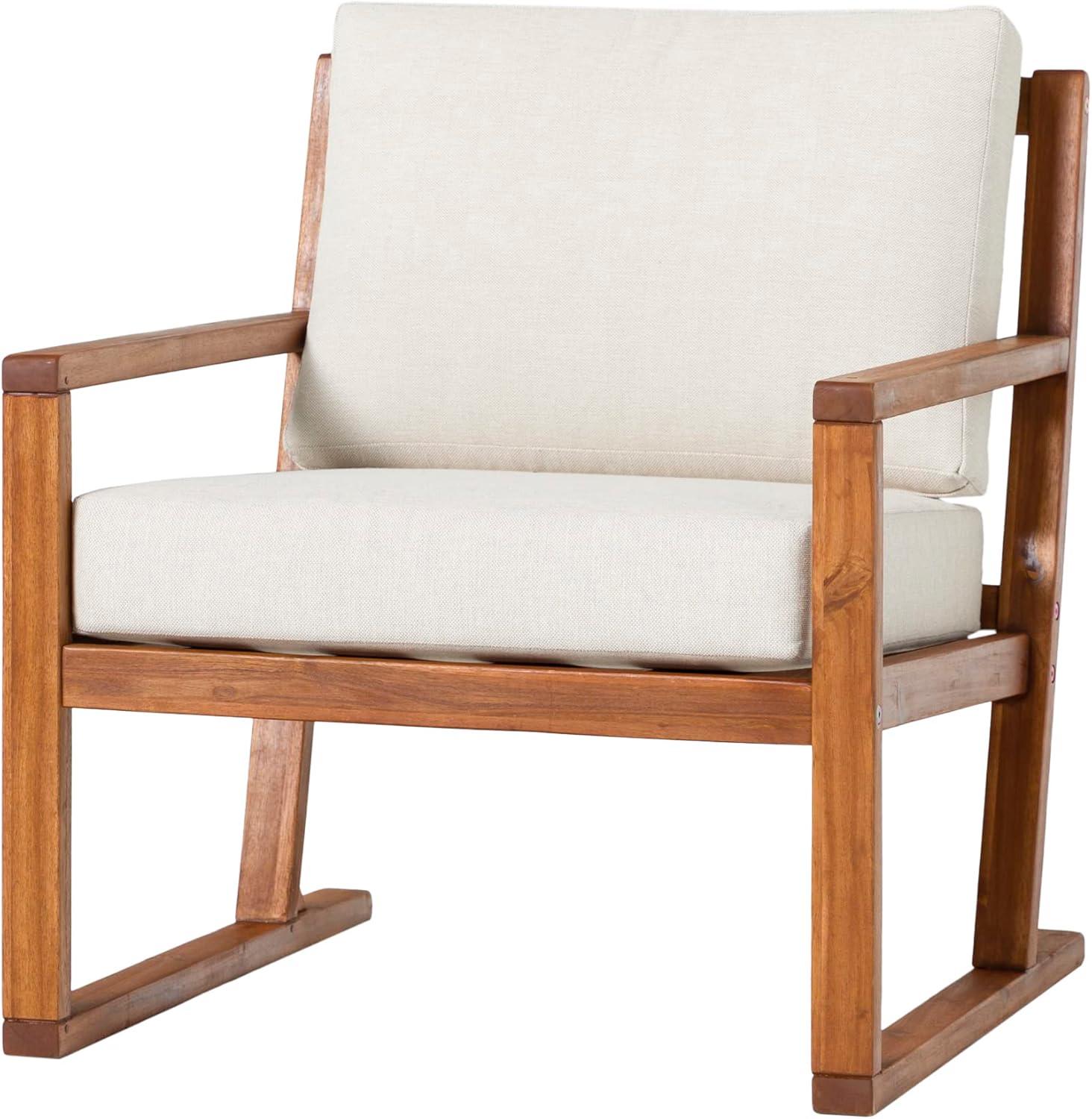 imageWalker Edison Dekian Outdoor Chairs NaturalBrown