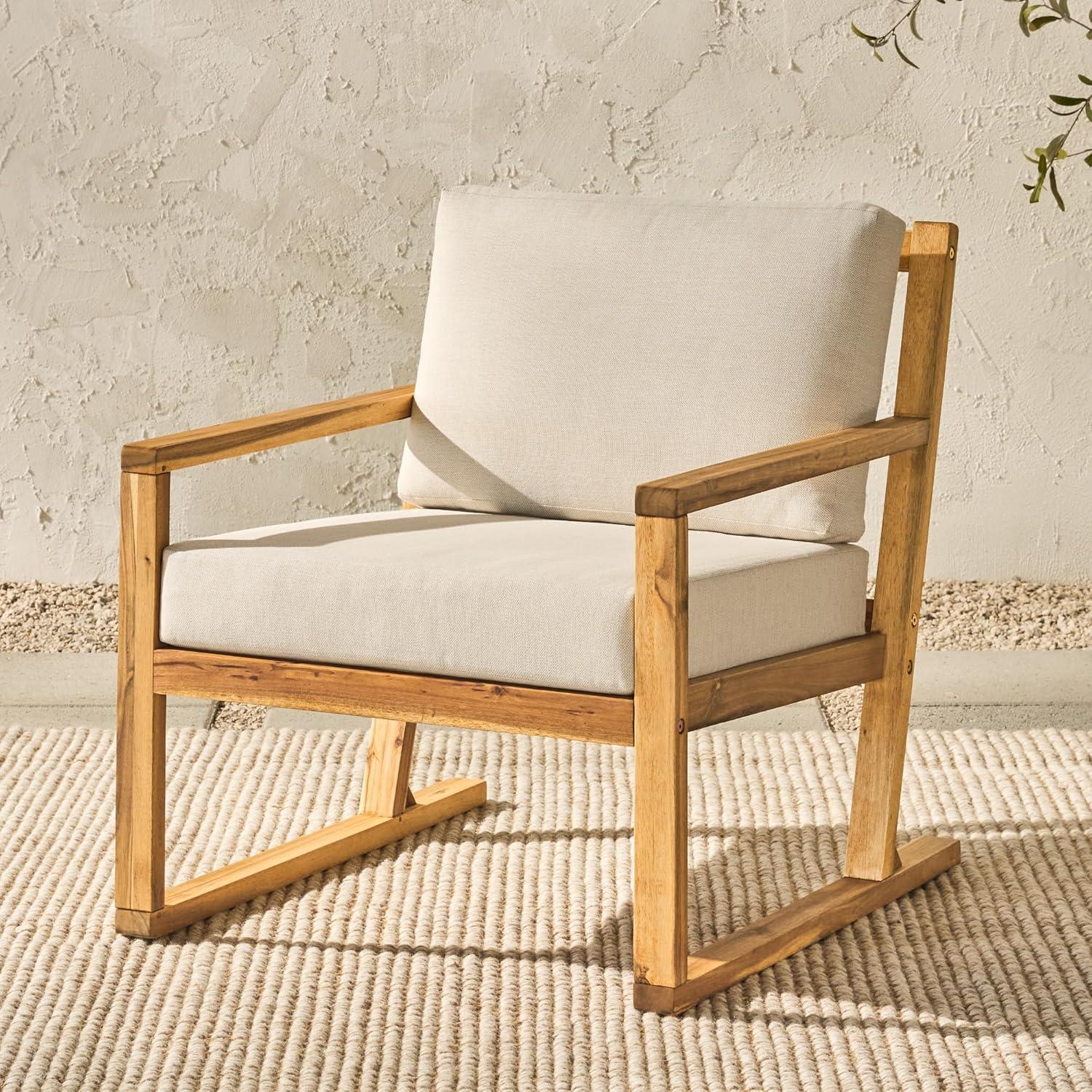 imageWalker Edison Dekian Outdoor Chairs NaturalNatural
