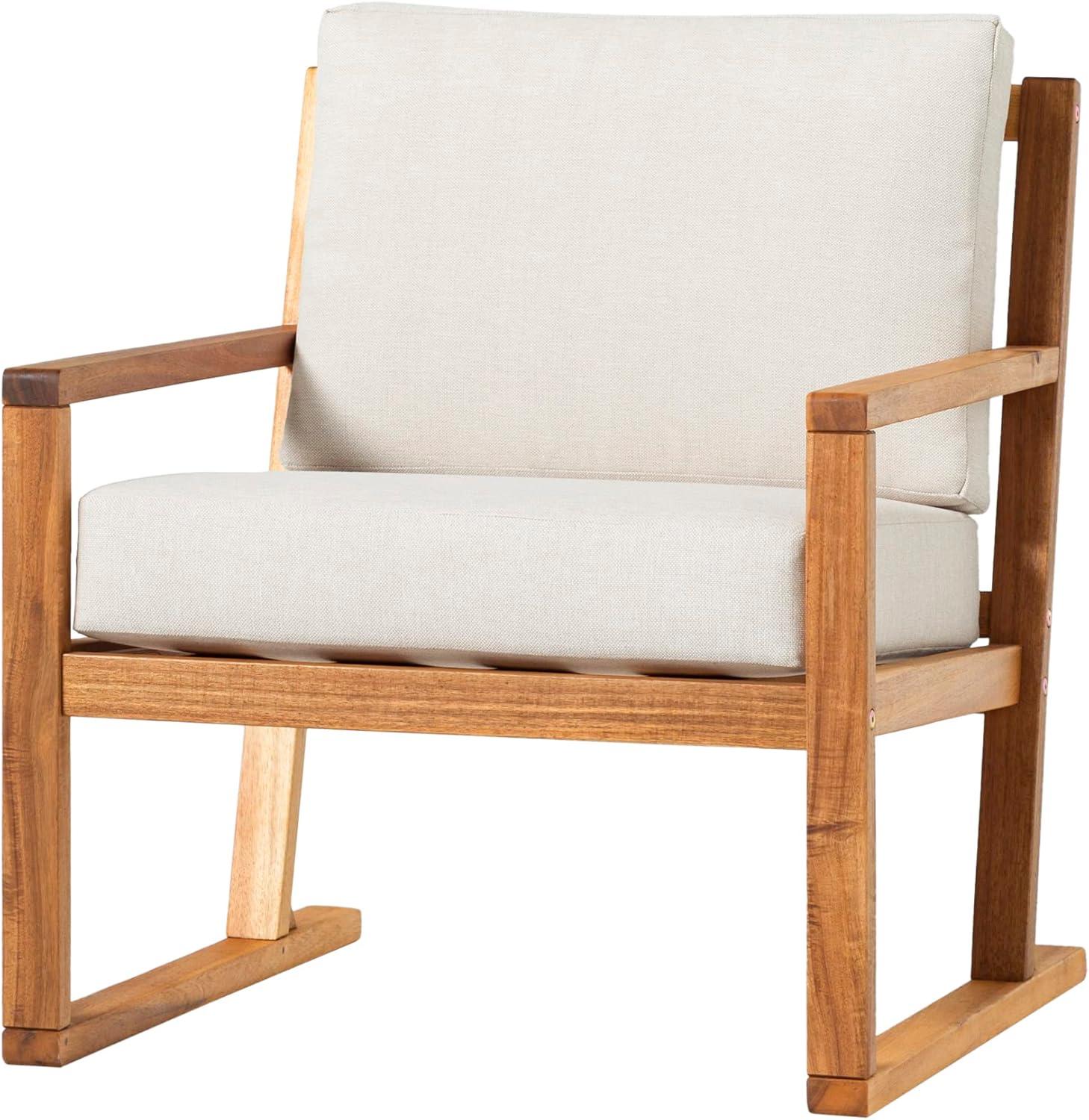 imageWalker Edison Dekian Outdoor Chairs NaturalNatural