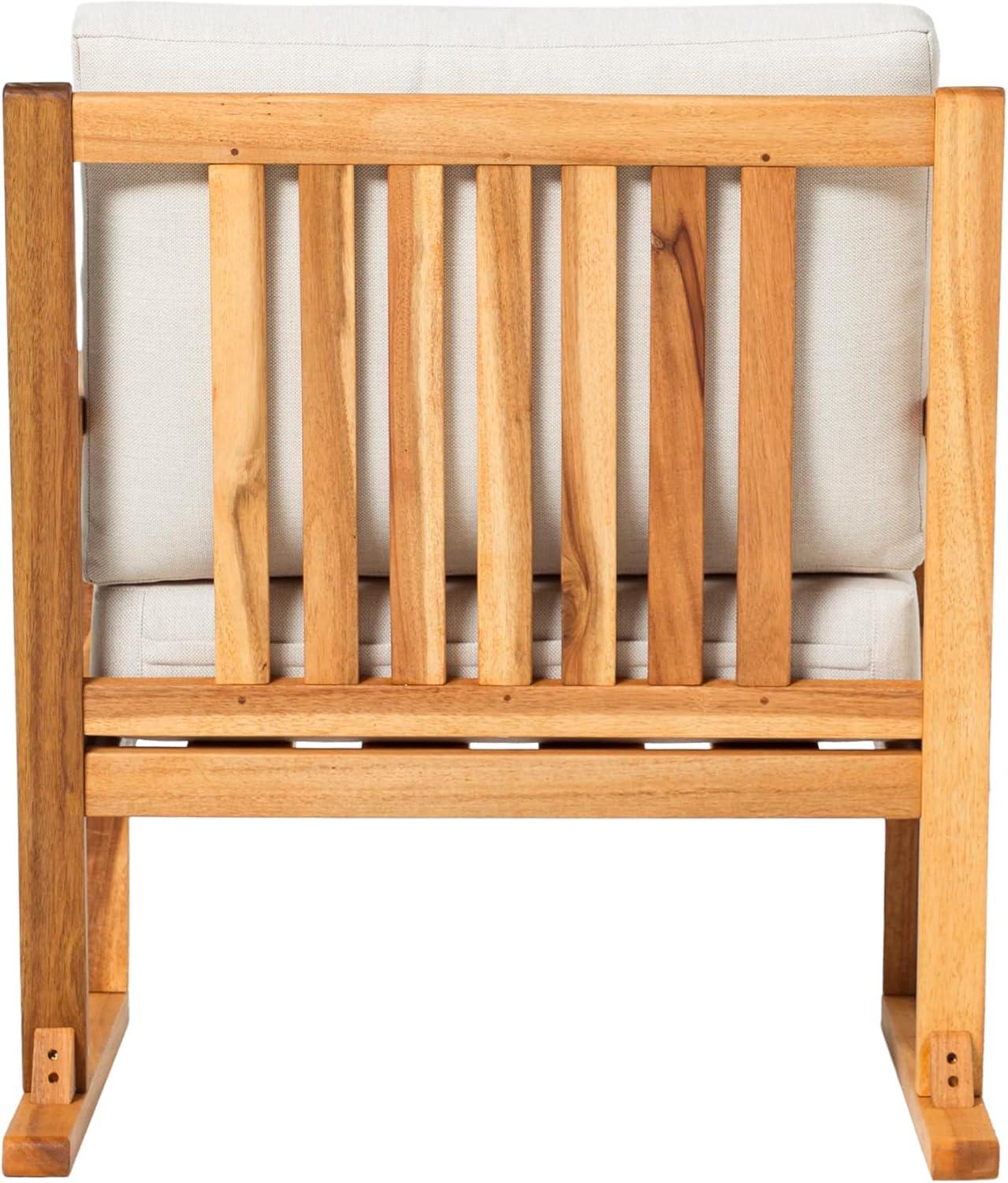 imageWalker Edison Dekian Outdoor Chairs NaturalNatural