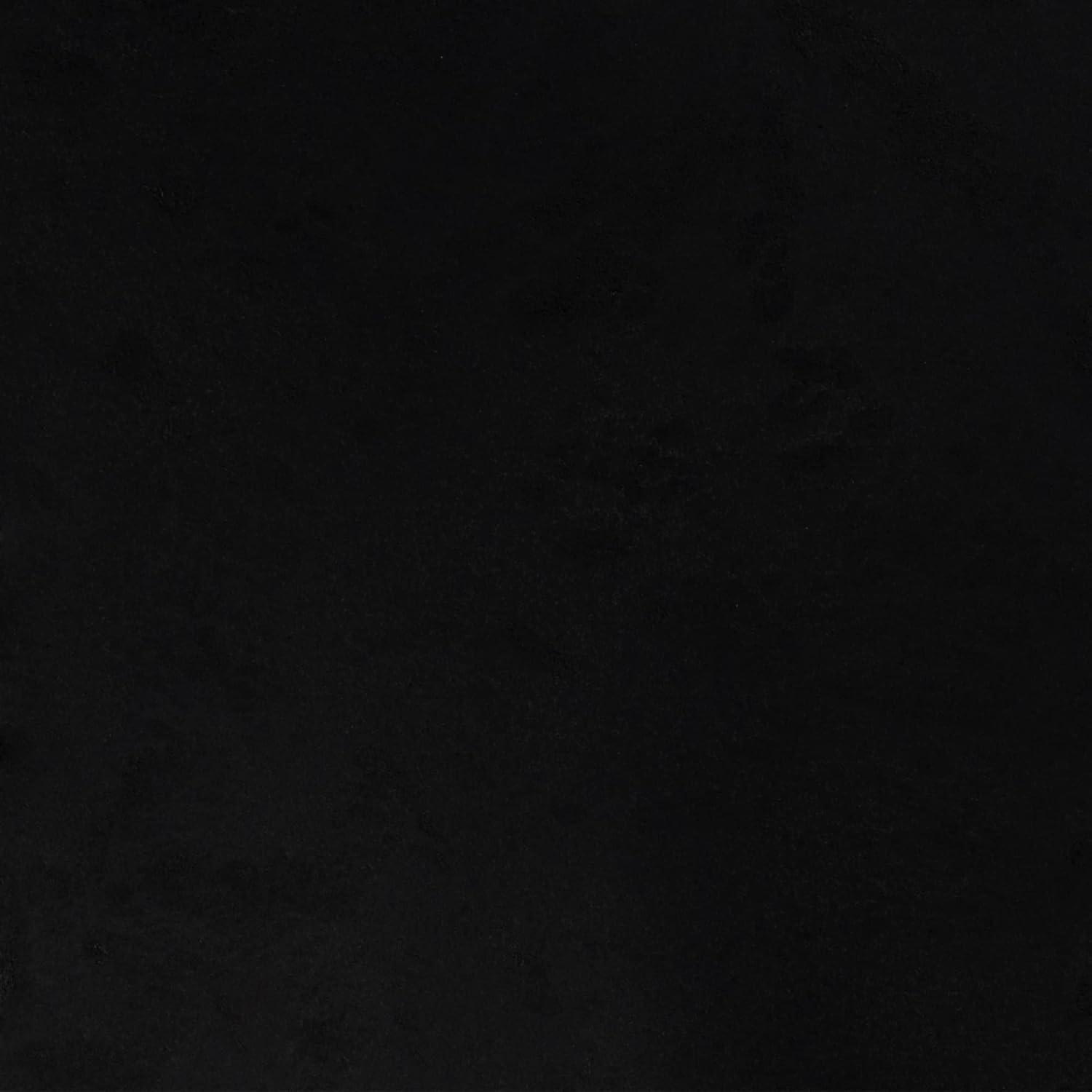 imageWalker Edison Mari Modern Polyresin Square Umbrella Stand with Metal Design 18 Inch BlackBlack