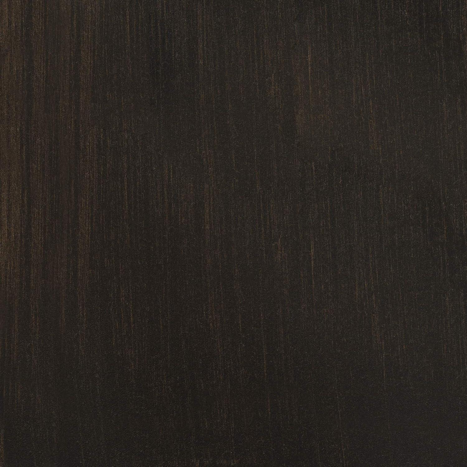 imageWalker Edison Mari Modern Polyresin Square Umbrella Stand with Metal Design 18 Inch BlackBronze