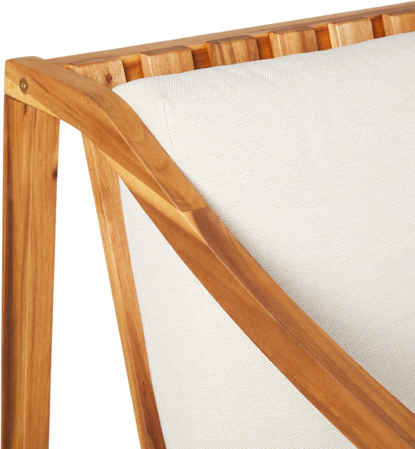 imageWalker Edison Modern Solid Wood Outdoor Curved Arm Club Chair NaturalNatural