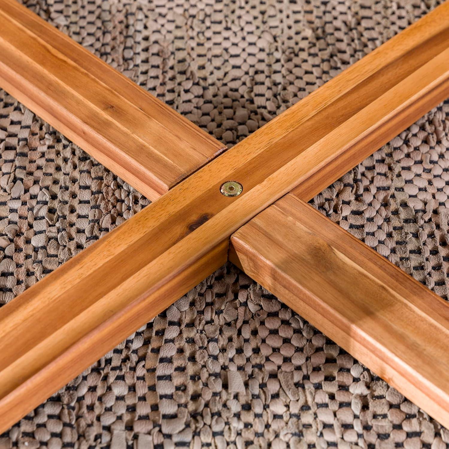 imageWalker Edison Vita Dining Table BrownBrown