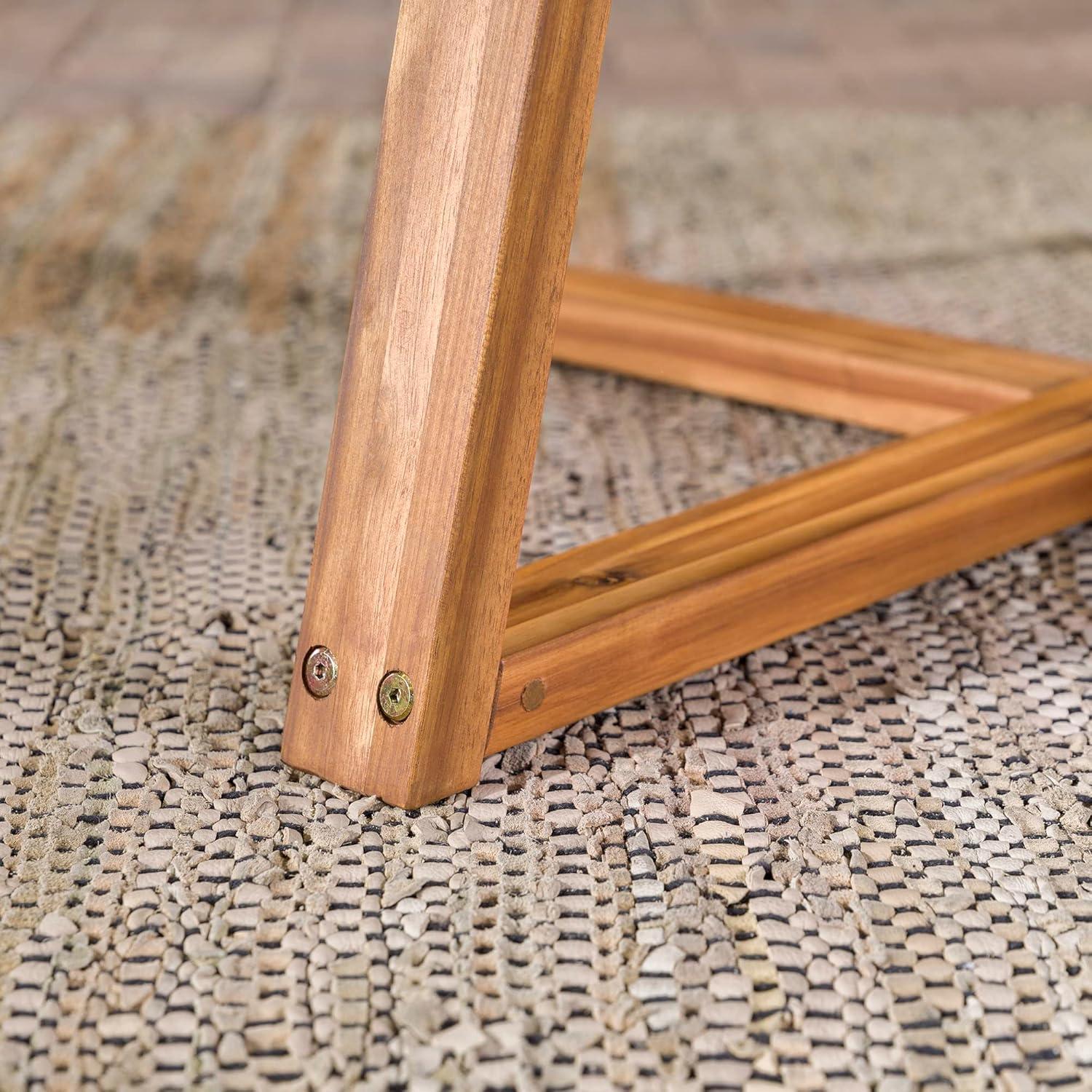 imageWalker Edison Vita Dining Table BrownBrown