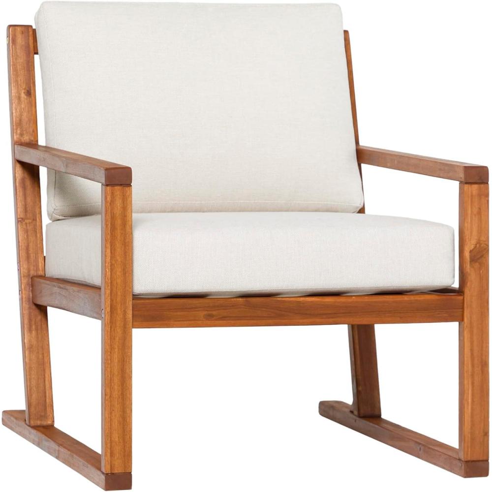 imageWalker Edison Dekian Outdoor Chairs NaturalBrown