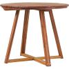 imageWalker Edison Vita Dining Table BrownBrown