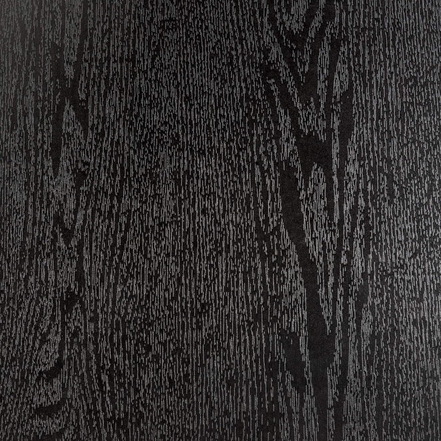 imageWalker Edison Brahm Classic Glass Door Storage TV Console for TVs up to 80 Inches 70 Inch BlackBlack