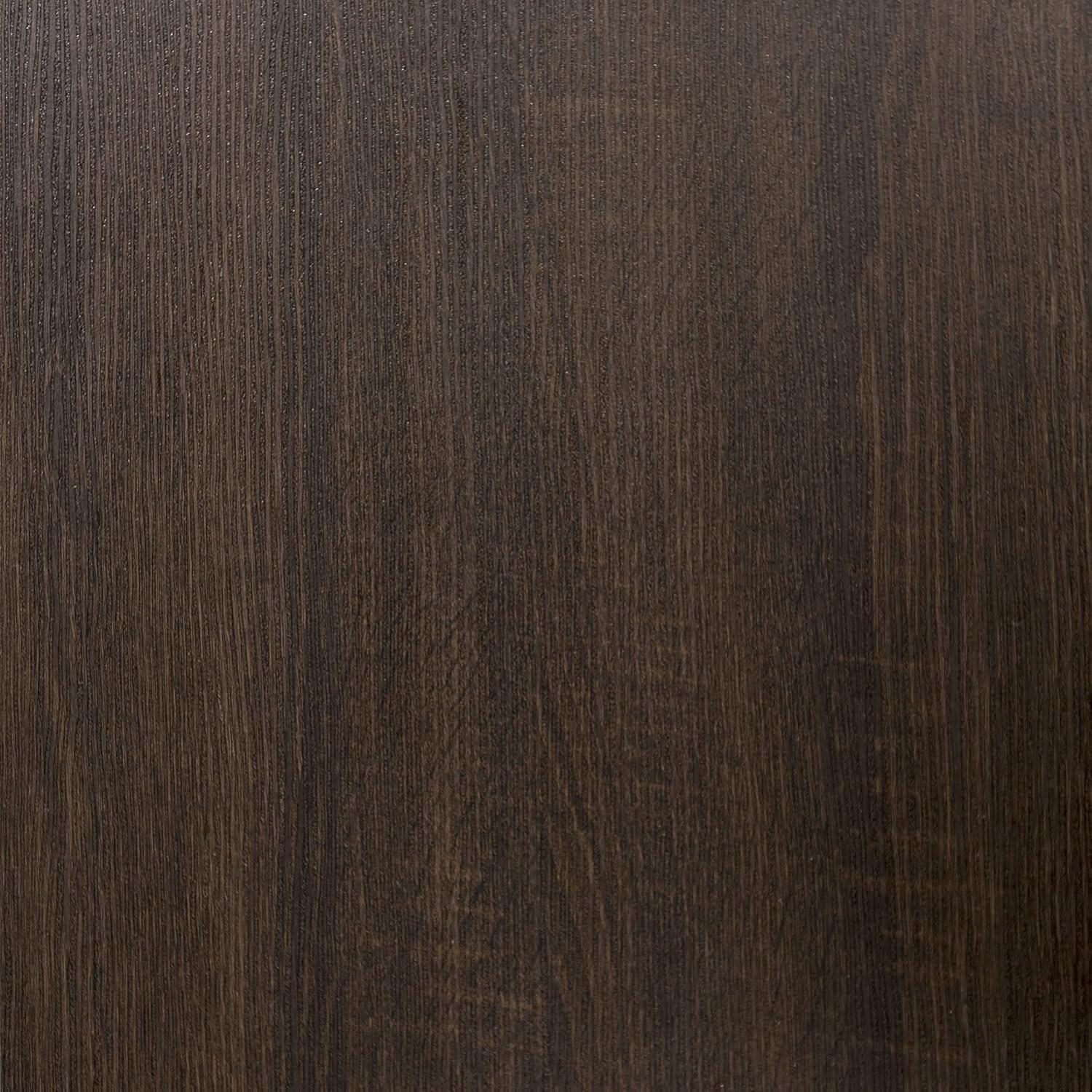 imageWalker Edison Brahm Classic Glass Door Storage TV Console for TVs up to 80 Inches 70 Inch BlackEspresso Brown