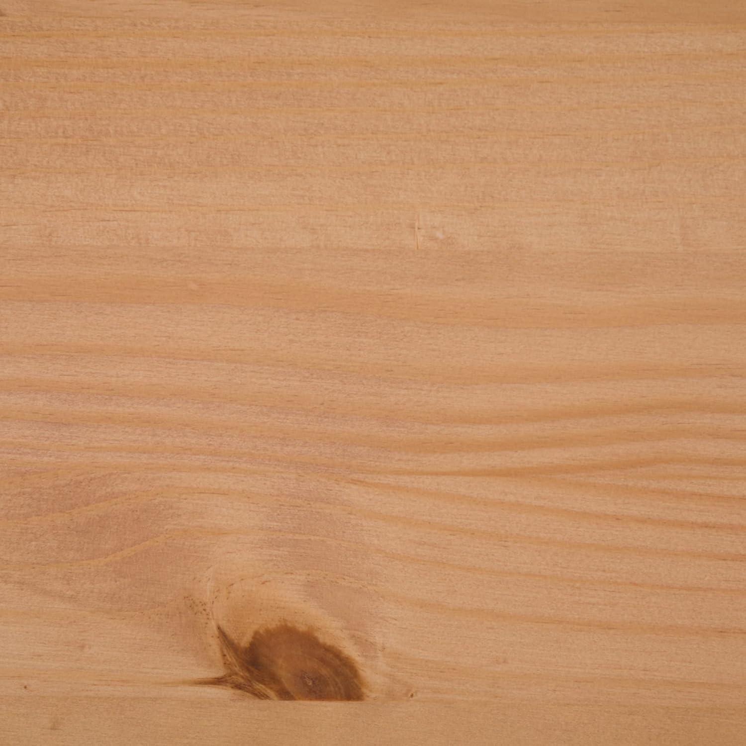 imageWalker Edison Malhia Contemporary Minimalist Solid Wood 6Drawer Dresser 60 Inch Natural Pine60 Inchnatural Pine