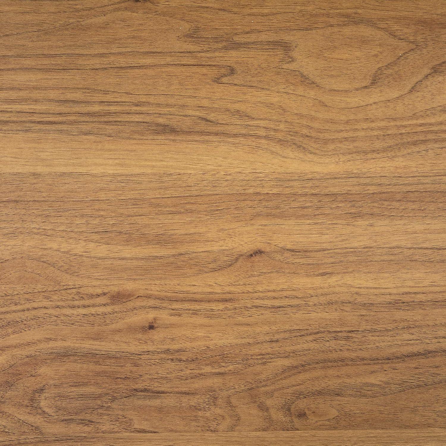 imageWalker Edison Modern Slatted Wood TV Stand for TVs up to 80quot Universal TV Stand for Flat Screen Living Room Storage Cabinets and Shelves Entertainment Center 70 Inch Dark WalnutEnglish Oak