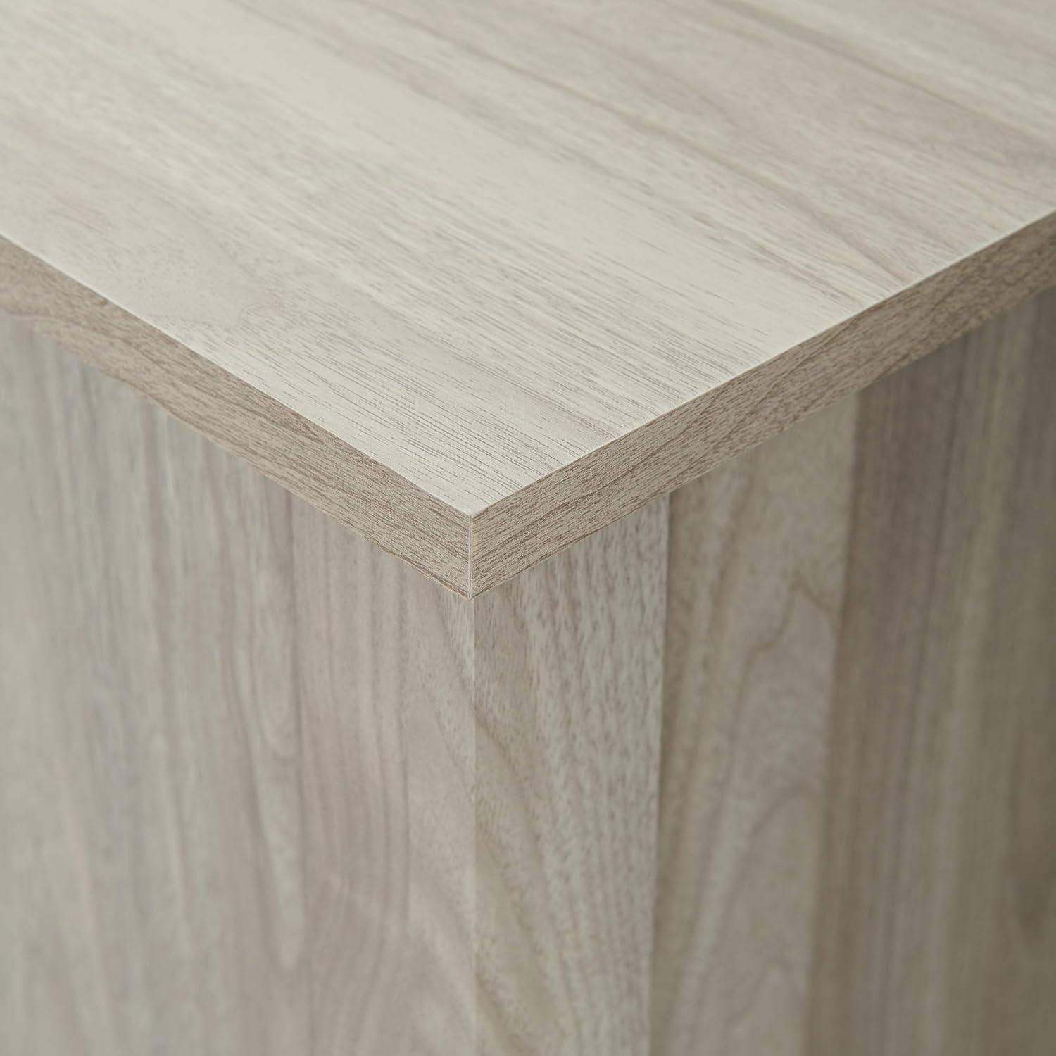 imageWalker Edison Portsmouth Classic 2 Glass Door TV Stand for TVs up to 80 Inches 70 Inch Dark WalnutBirch