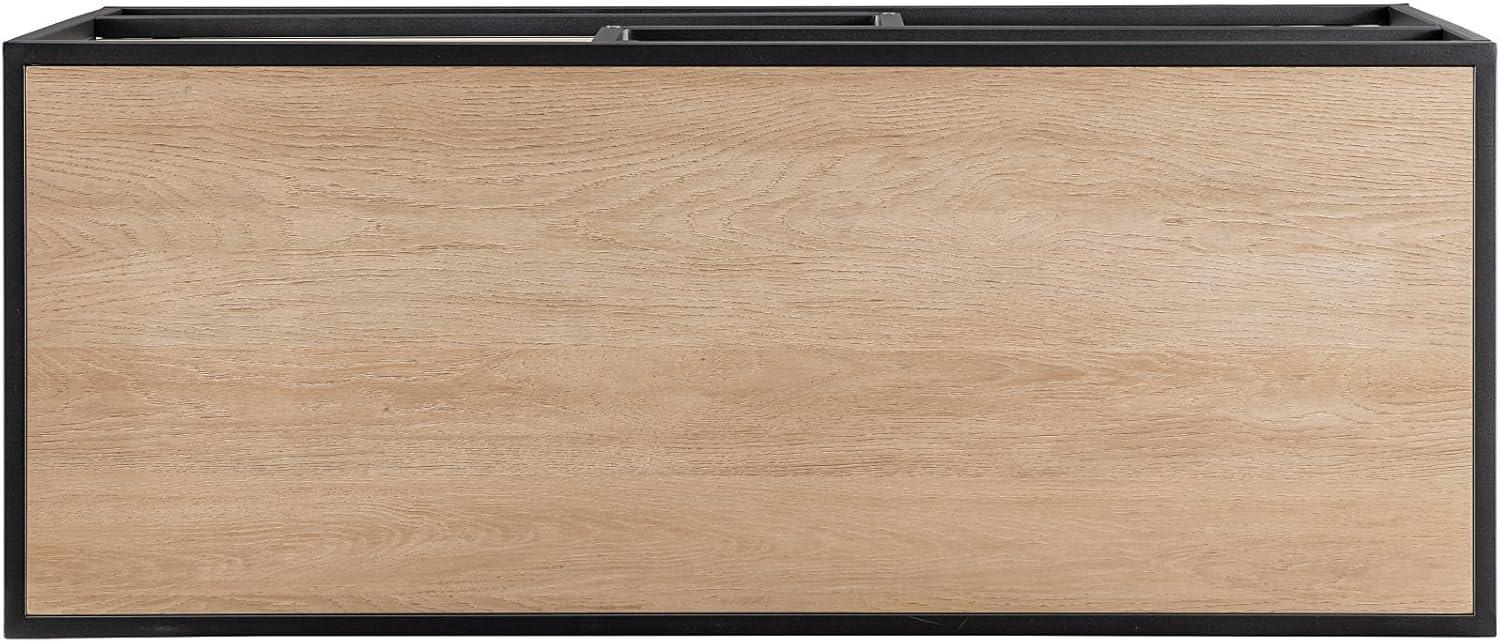 image:imageWalker Edison Finley Contemporary Floating Shelf Stand for TVs up to 43 Inches 40 Inch Coastal Oak